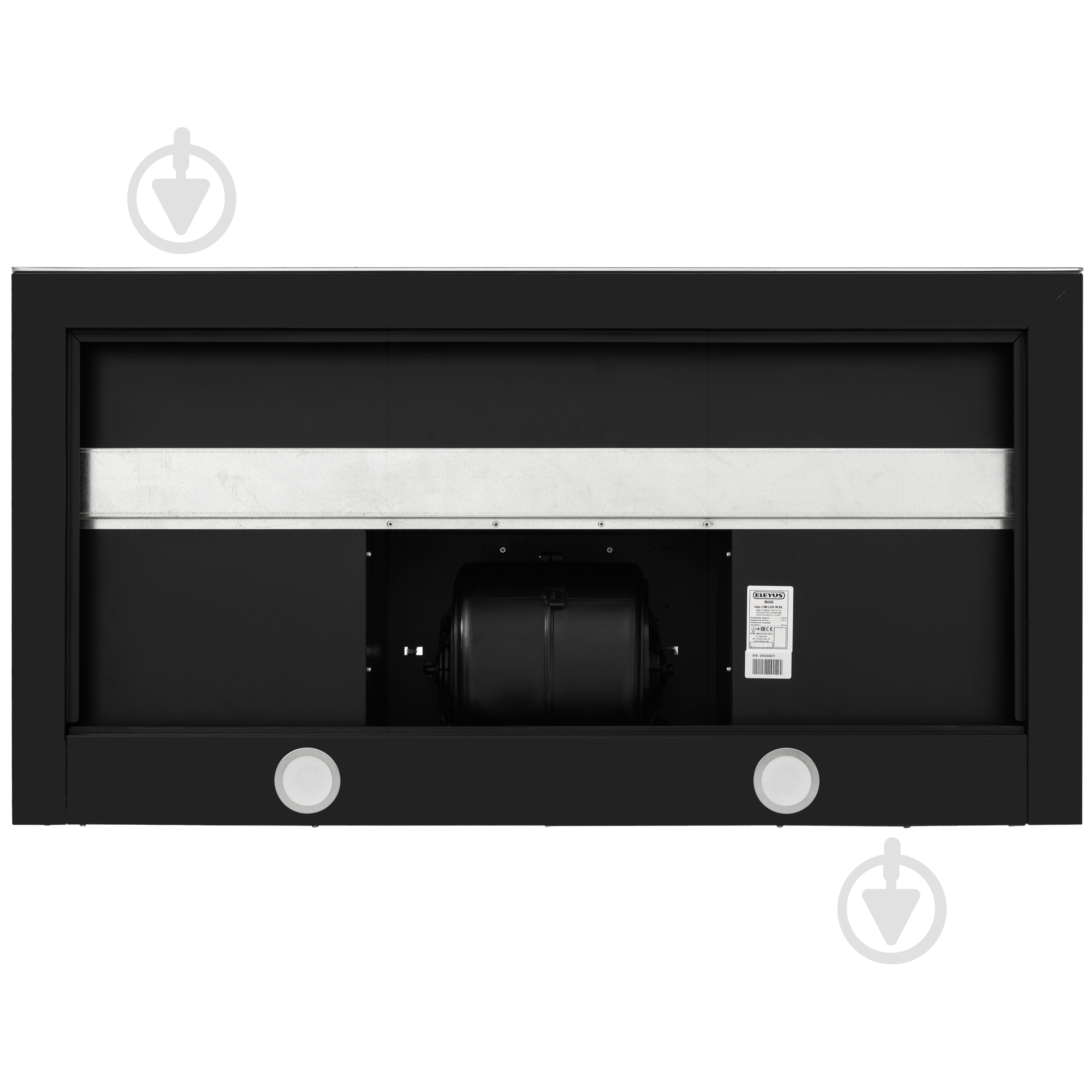 Вытяжка Eleyus ONIX 1200 LED 90 BL - фото 6