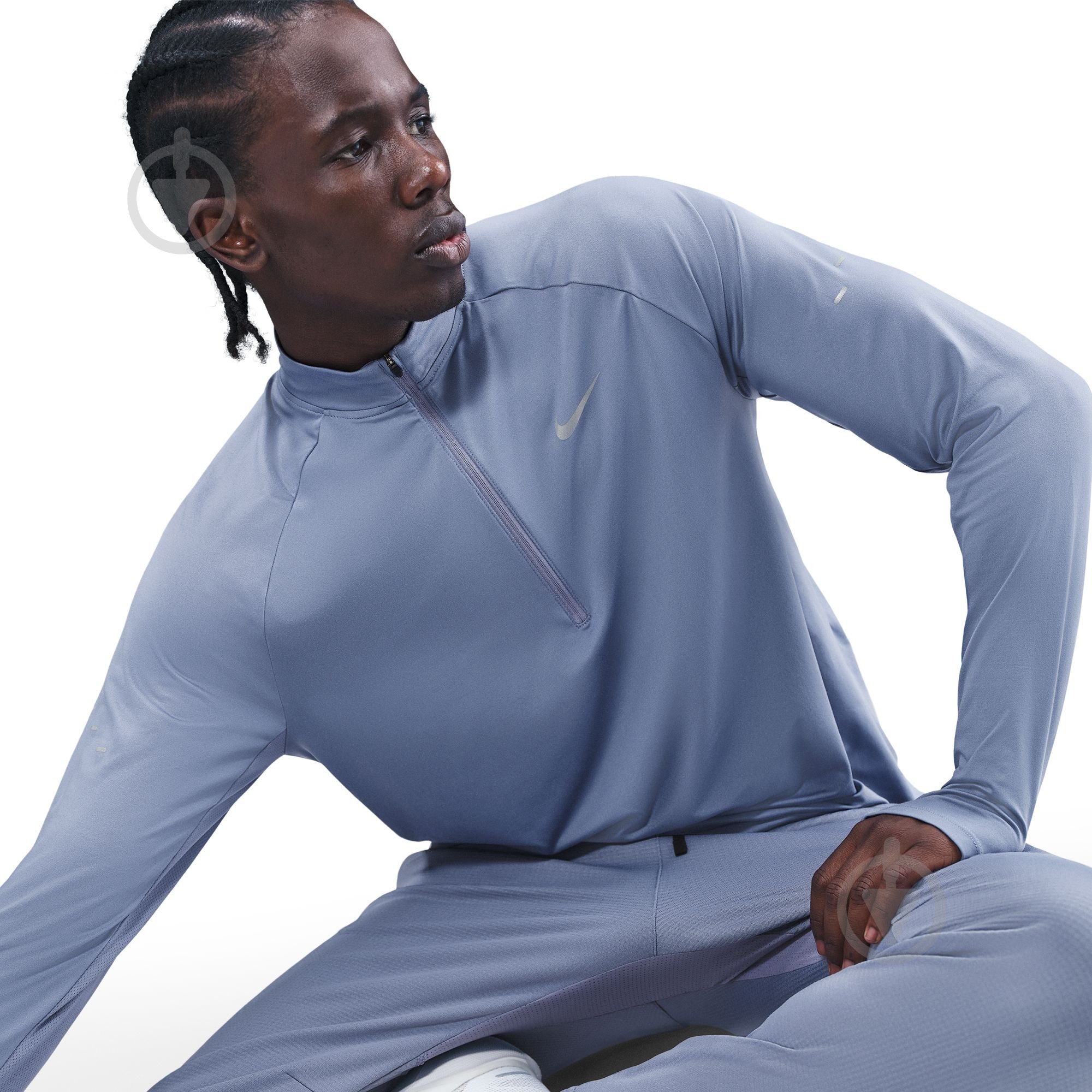 Джемпер Nike M NK DF STRIDE HZ MIDLAYER HV2180-499 р.S фіолетовий - фото 6 Джемпер Nike M NK DF STRIDE HZ MIDLAYER HV2180-499 р.S фіолетовий - фото 6