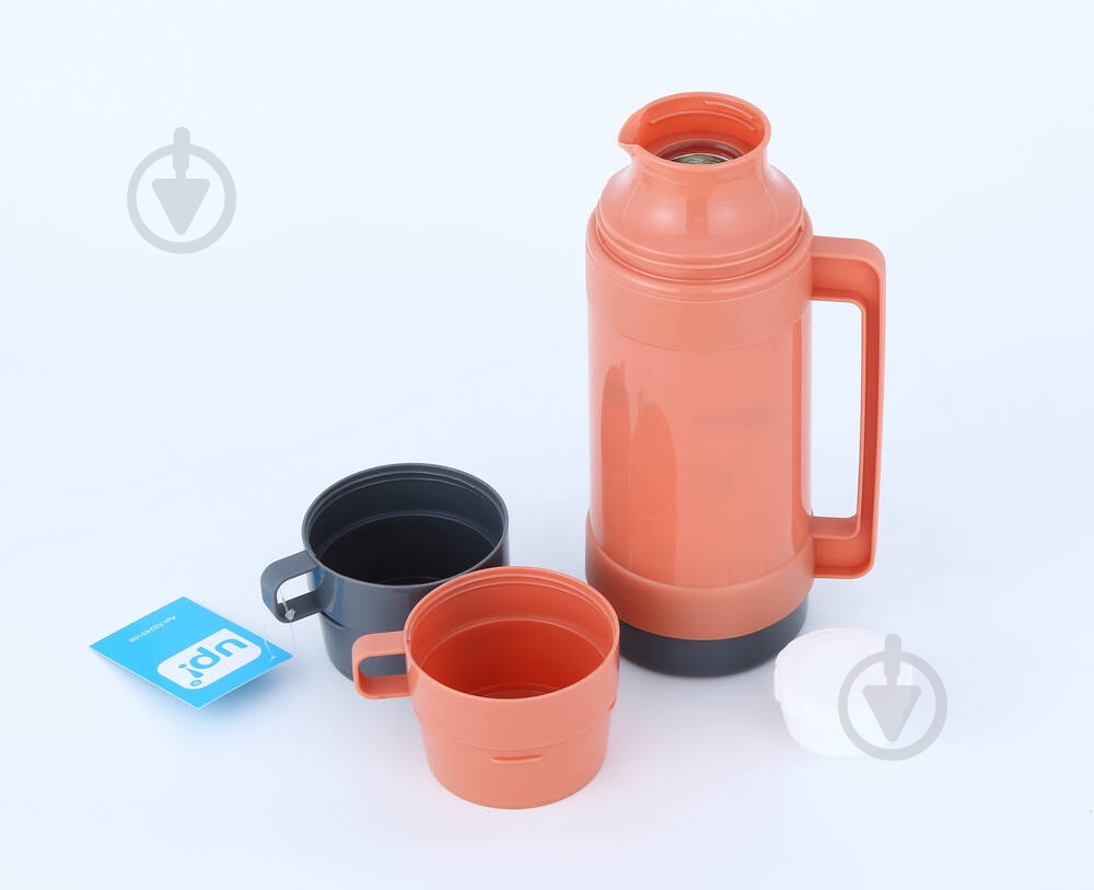 Термос UP! (Underprice) Cosy 1 л brown - фото 3