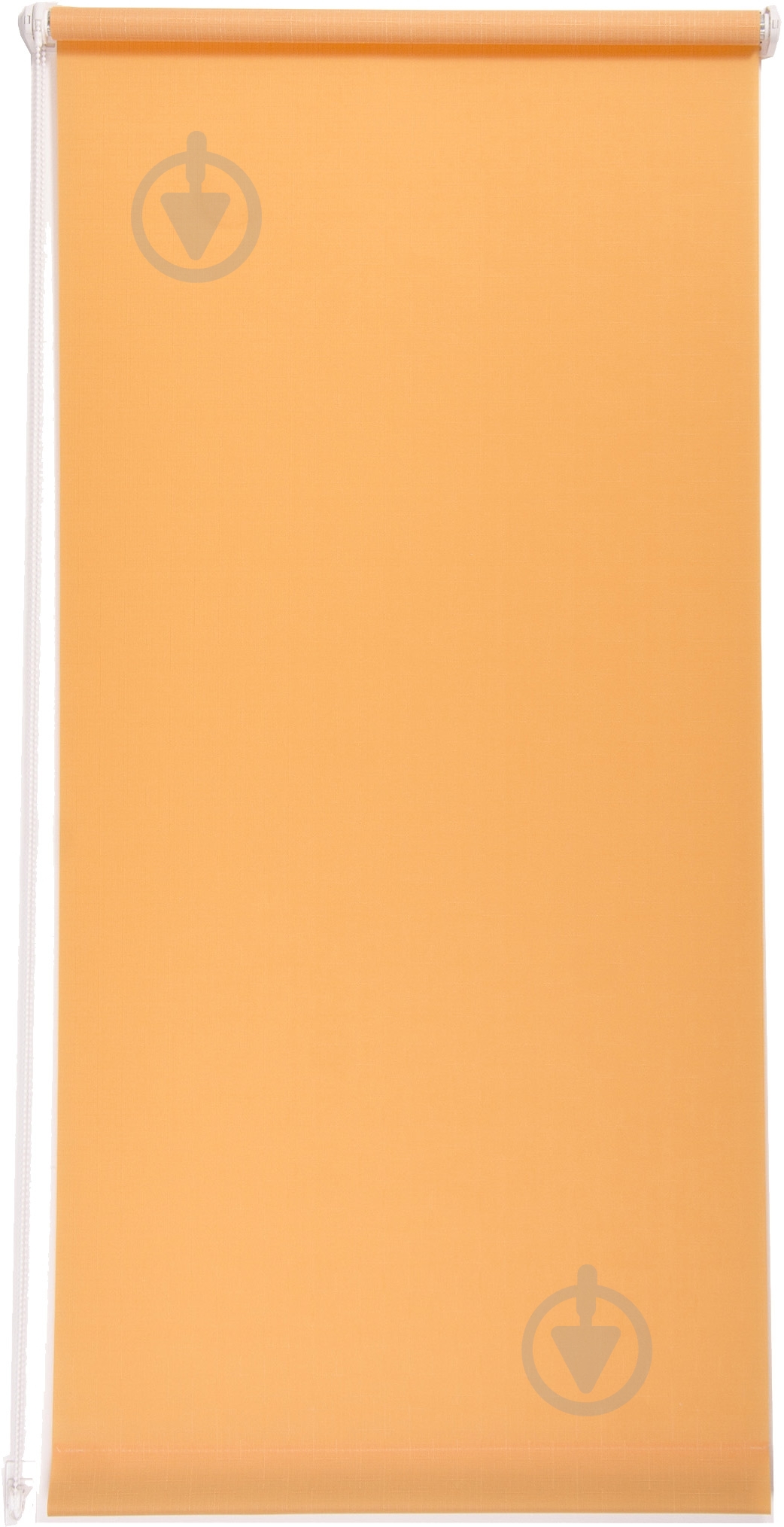Ролета мини Gardinia 80x150 см мандарин - фото 1