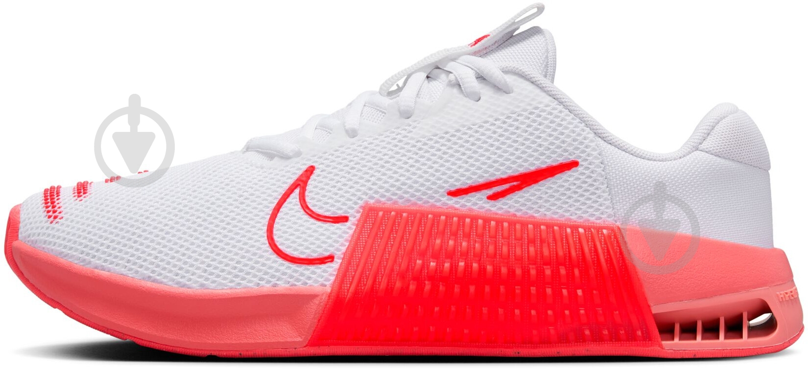 Кроссовки женские Nike METCON 9 DZ2537-107 р.41 белые с красным - фото 3