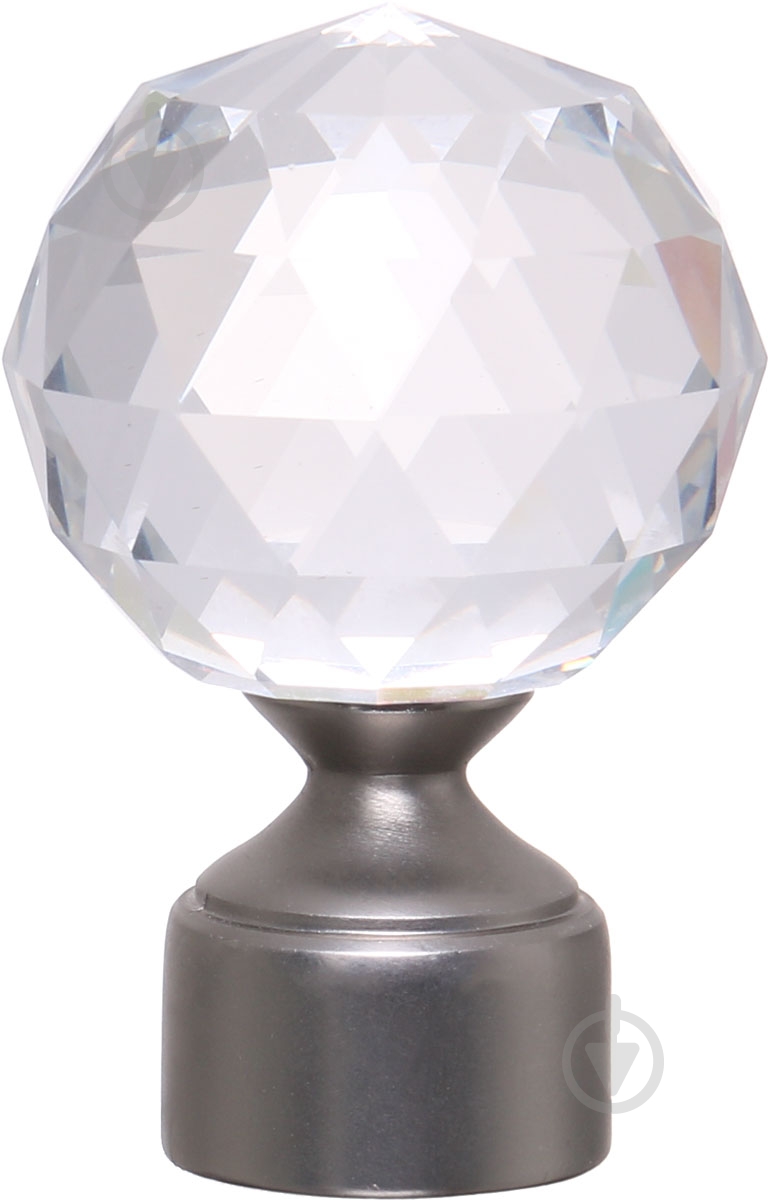 Комплект Cardinal Кристалл-Шар тройной d16 мм 300 см сатин никель - фото 2 Комплект Cardinal Кристалл-Шар тройной d16 мм 300 см сатин никель - фото 2