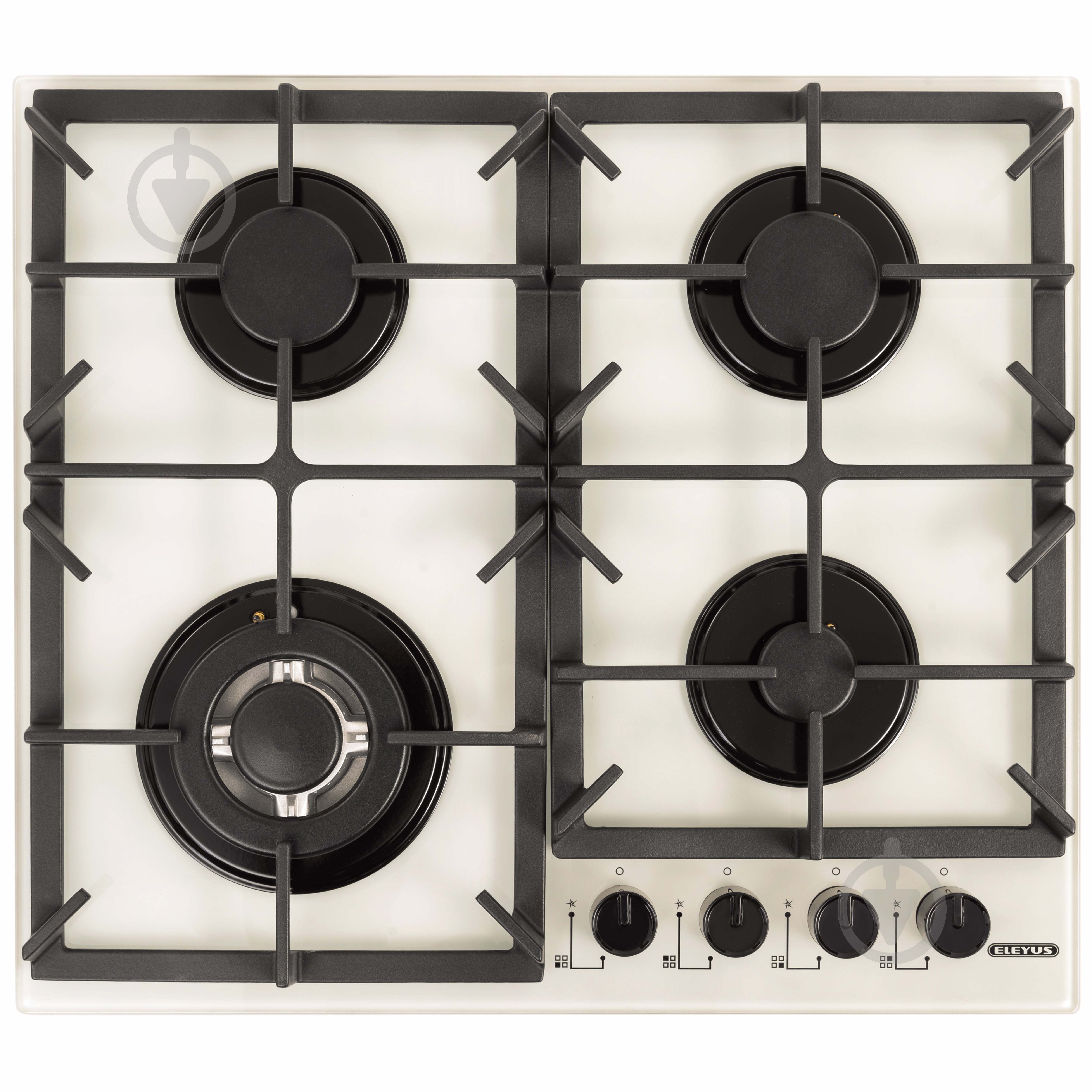 Варочная поверхность газовая Eleyus ALMADA 60 BG CTF - фото 1
