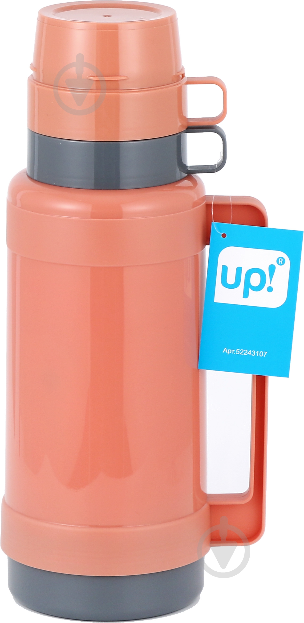 Термос UP! (Underprice) Cosy 1,8 л brown - фото 1