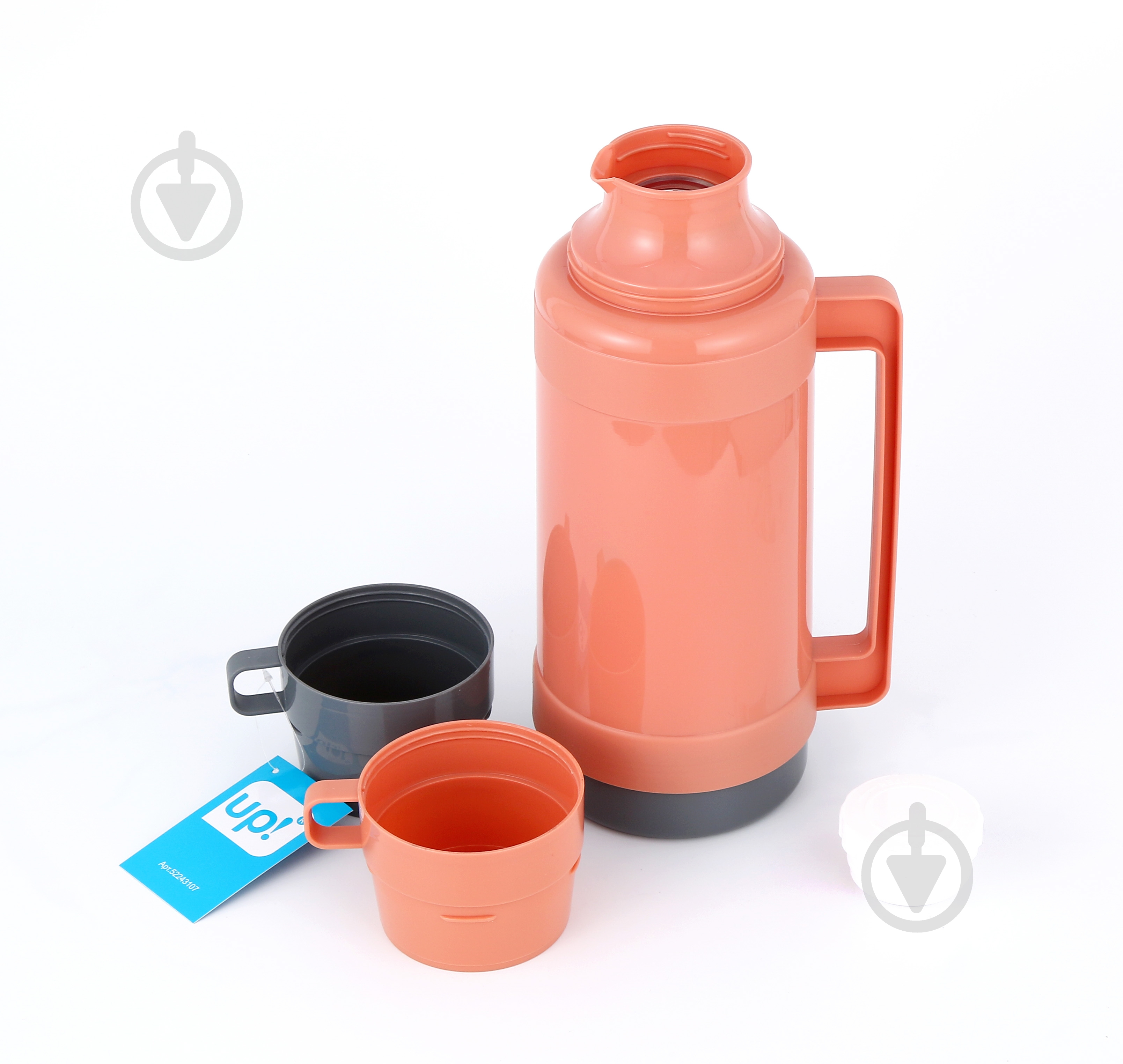 Термос UP! (Underprice) Cosy 1,8 л brown - фото 3