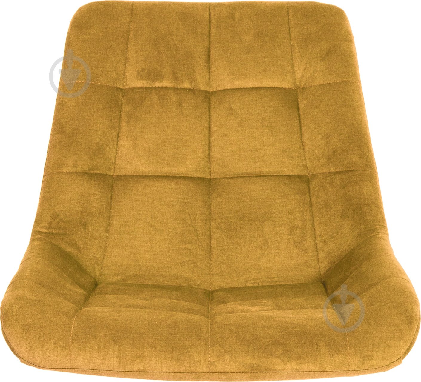 Каркас стула NICOLE (BOX-4) SQR FC-48 ткань желтый Nowy Styl - фото 4