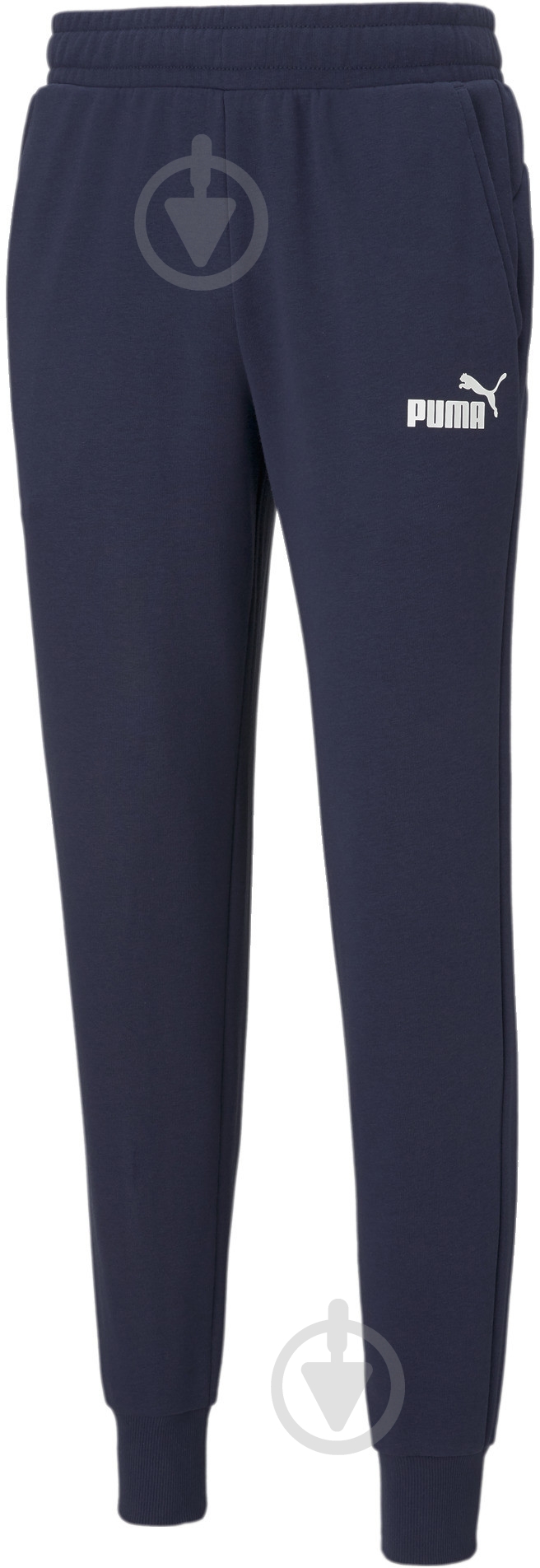 Брюки Puma ESS LOGO PANTS TR CL 58671606 р. M синий - фото 4