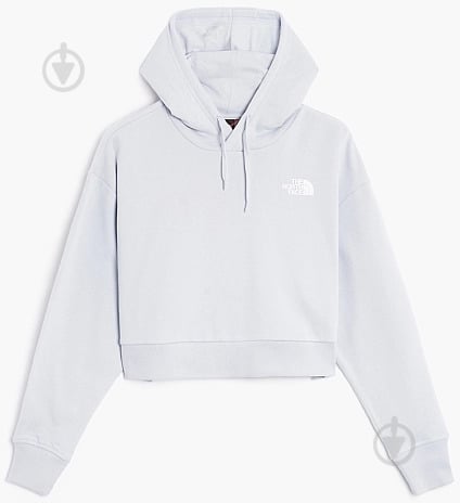 Джемпер THE NORTH FACE W TREND CROP HOODIE - EU NF0A5ICYI0E1 р.S голубой - фото 5 Джемпер THE NORTH FACE W TREND CROP HOODIE - EU NF0A5ICYI0E1 р.S голубой - фото 5