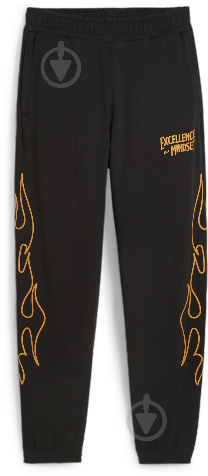 Брюки Puma CAUTION PANT 62476101 р. XL черный - фото 1