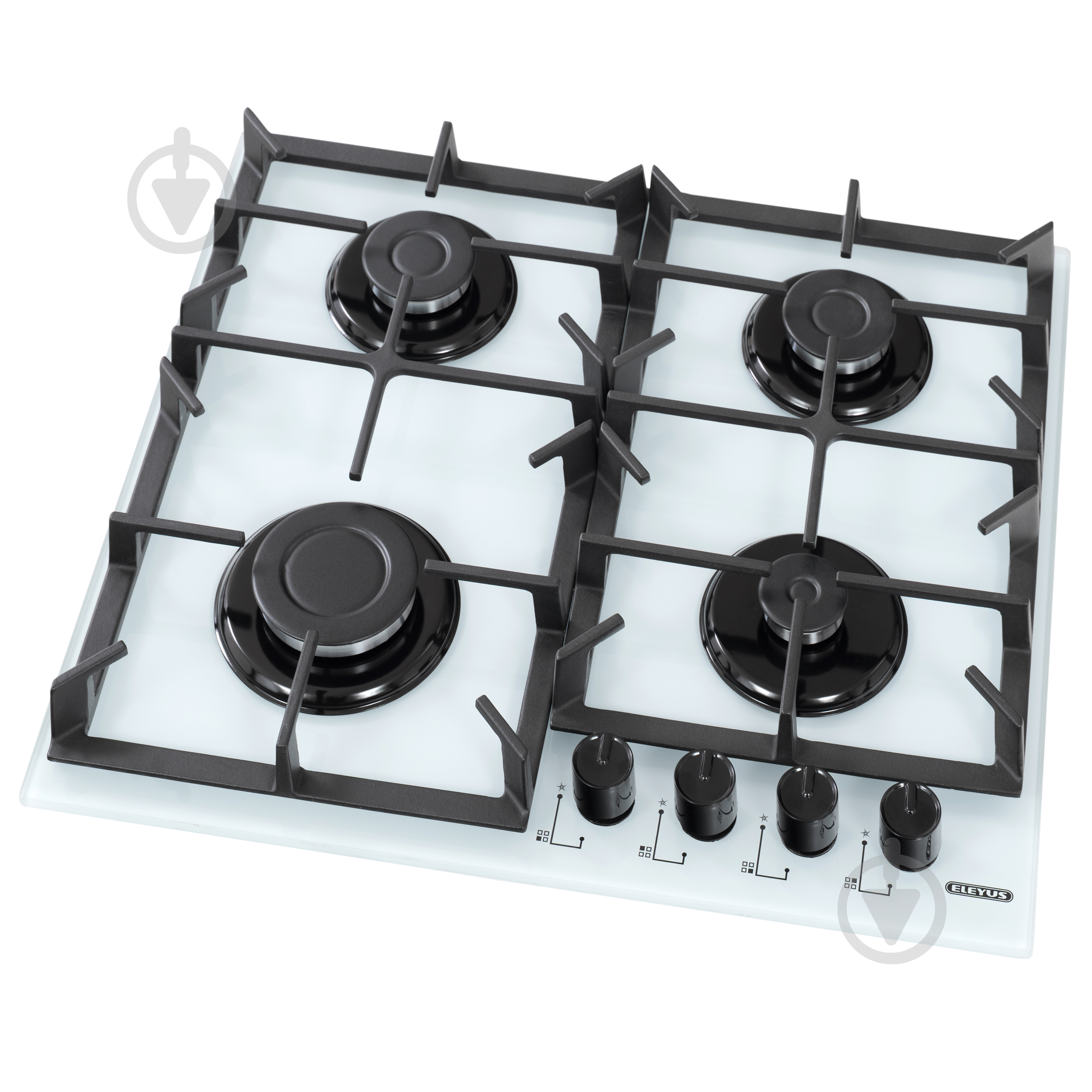 Варочная поверхность газовая Eleyus ALMADA 60 WH CF - фото 4 Варочная поверхность газовая Eleyus ALMADA 60 WH CF - фото 4