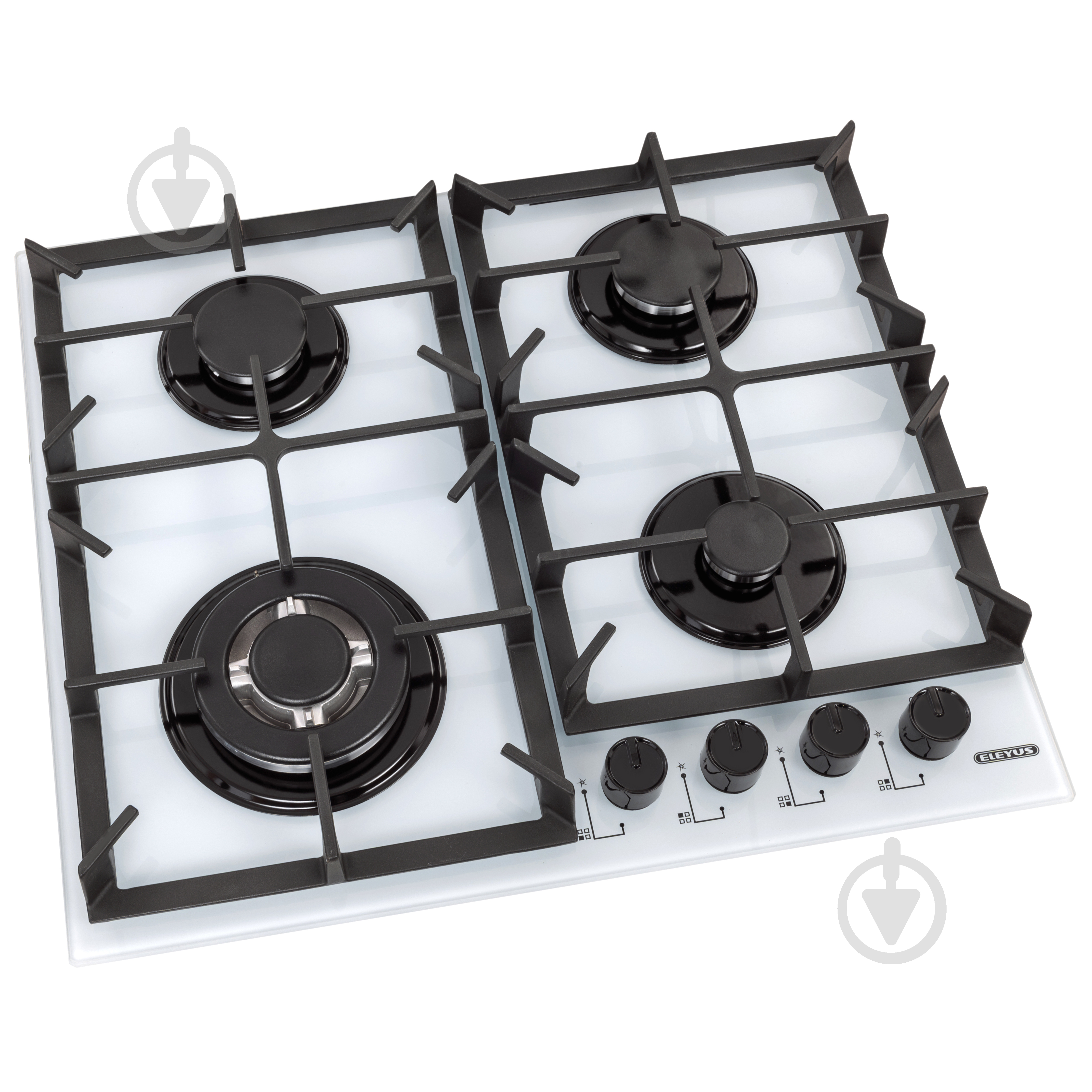 Варочная поверхность газовая Eleyus ALMADA 60 WH CTF - фото 3
