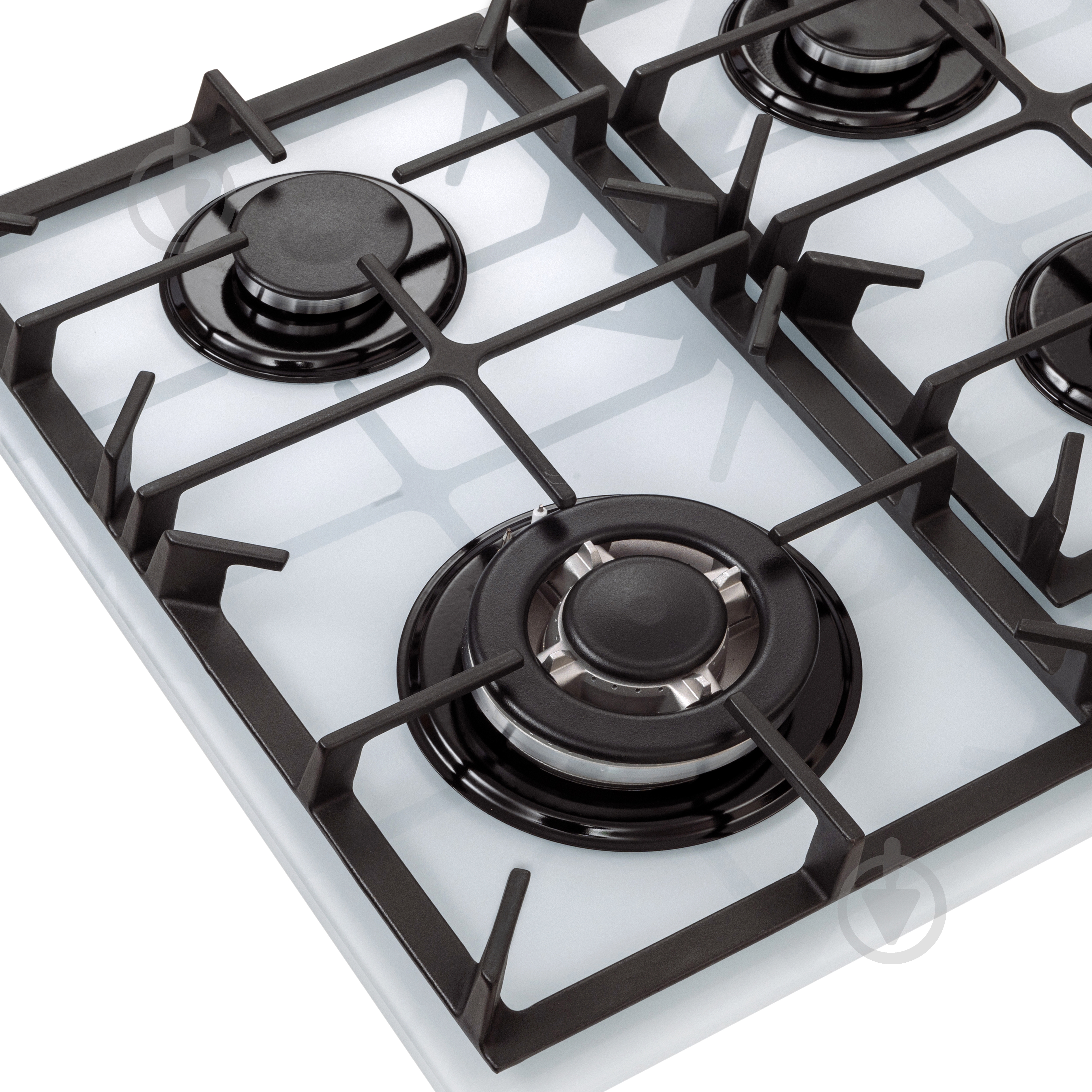 Варочная поверхность газовая Eleyus ALMADA 60 WH CTF - фото 7