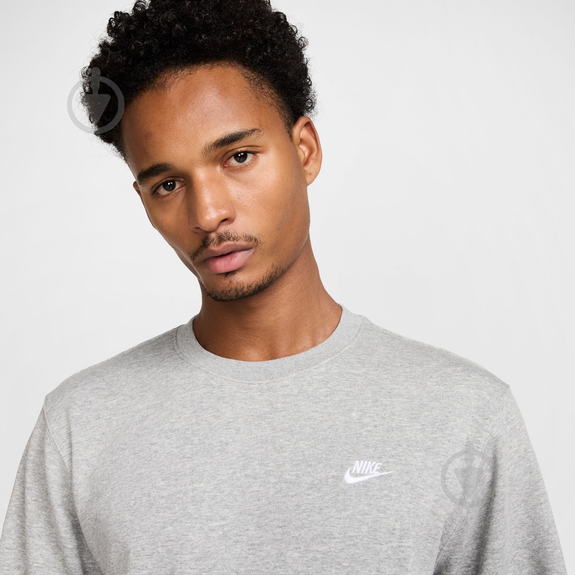 Свитшот Nike FN3888-063 р.XL серый - фото 3 Свитшот Nike FN3888-063 р.XL серый - фото 3