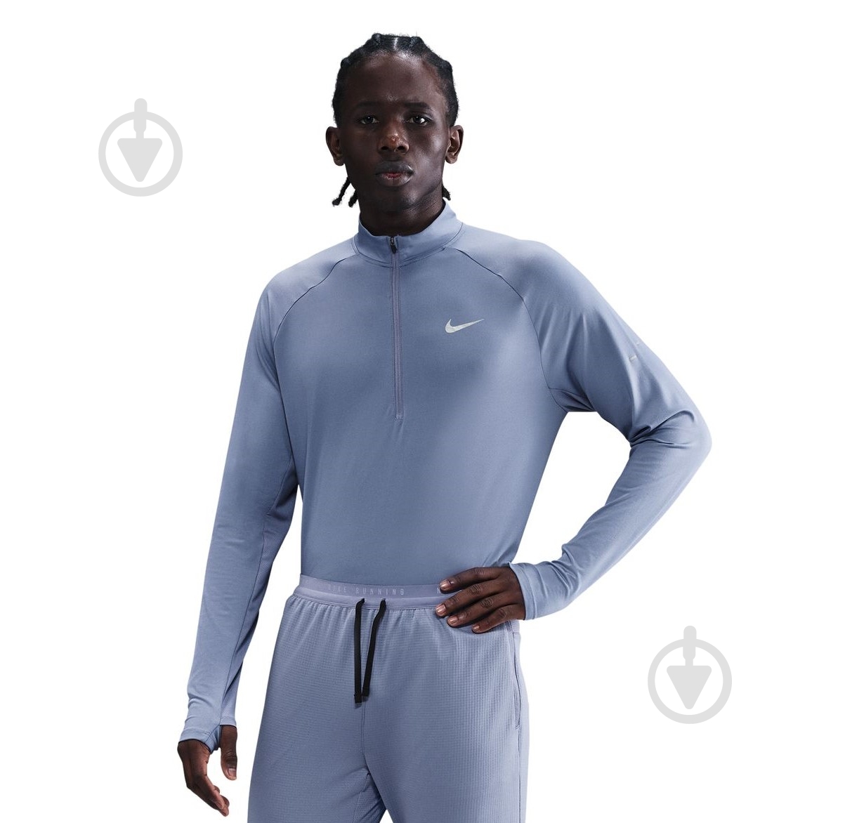 Джемпер Nike M NK DF STRIDE HZ MIDLAYER HV2180-499 р.XL фіолетовий - фото 1 Джемпер Nike M NK DF STRIDE HZ MIDLAYER HV2180-499 р.XL фіолетовий - фото 1
