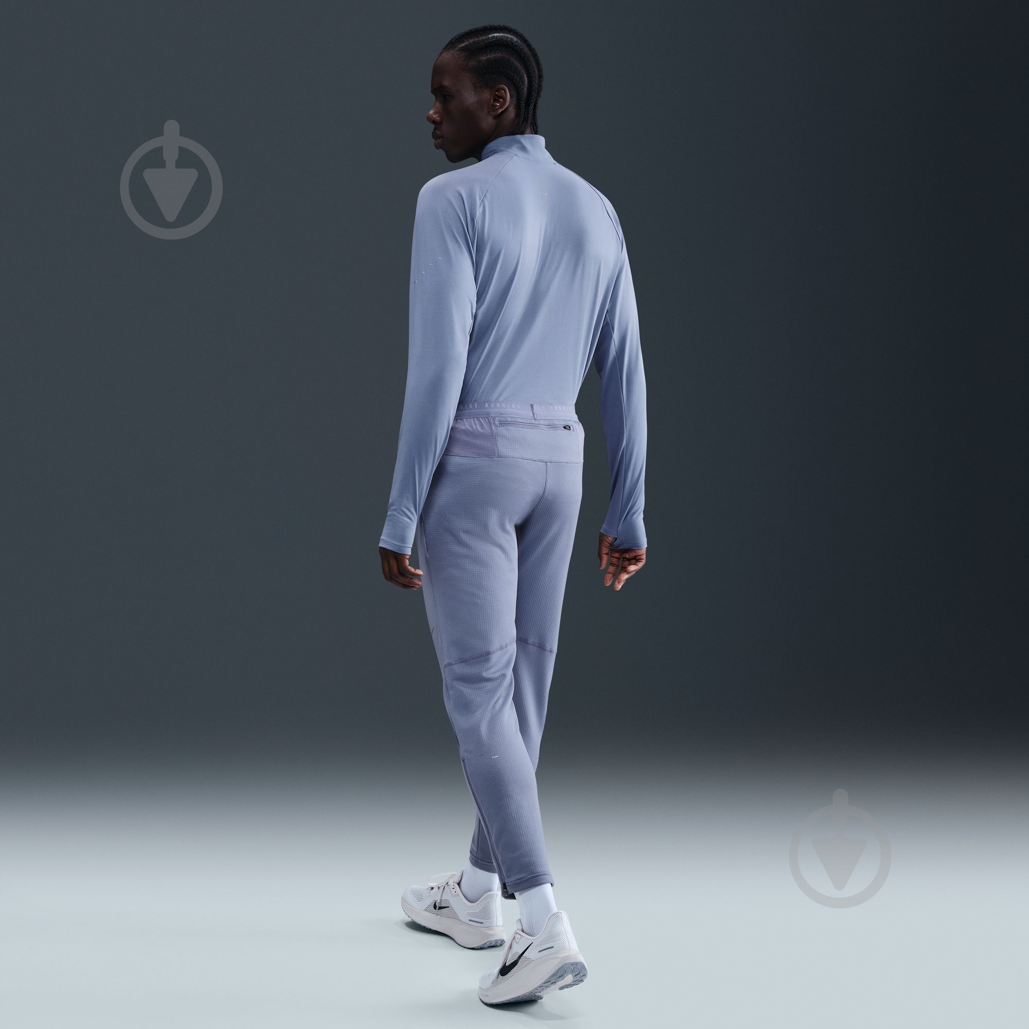 Джемпер Nike M NK DF STRIDE HZ MIDLAYER HV2180-499 р.XL фіолетовий - фото 7 Джемпер Nike M NK DF STRIDE HZ MIDLAYER HV2180-499 р.XL фіолетовий - фото 7