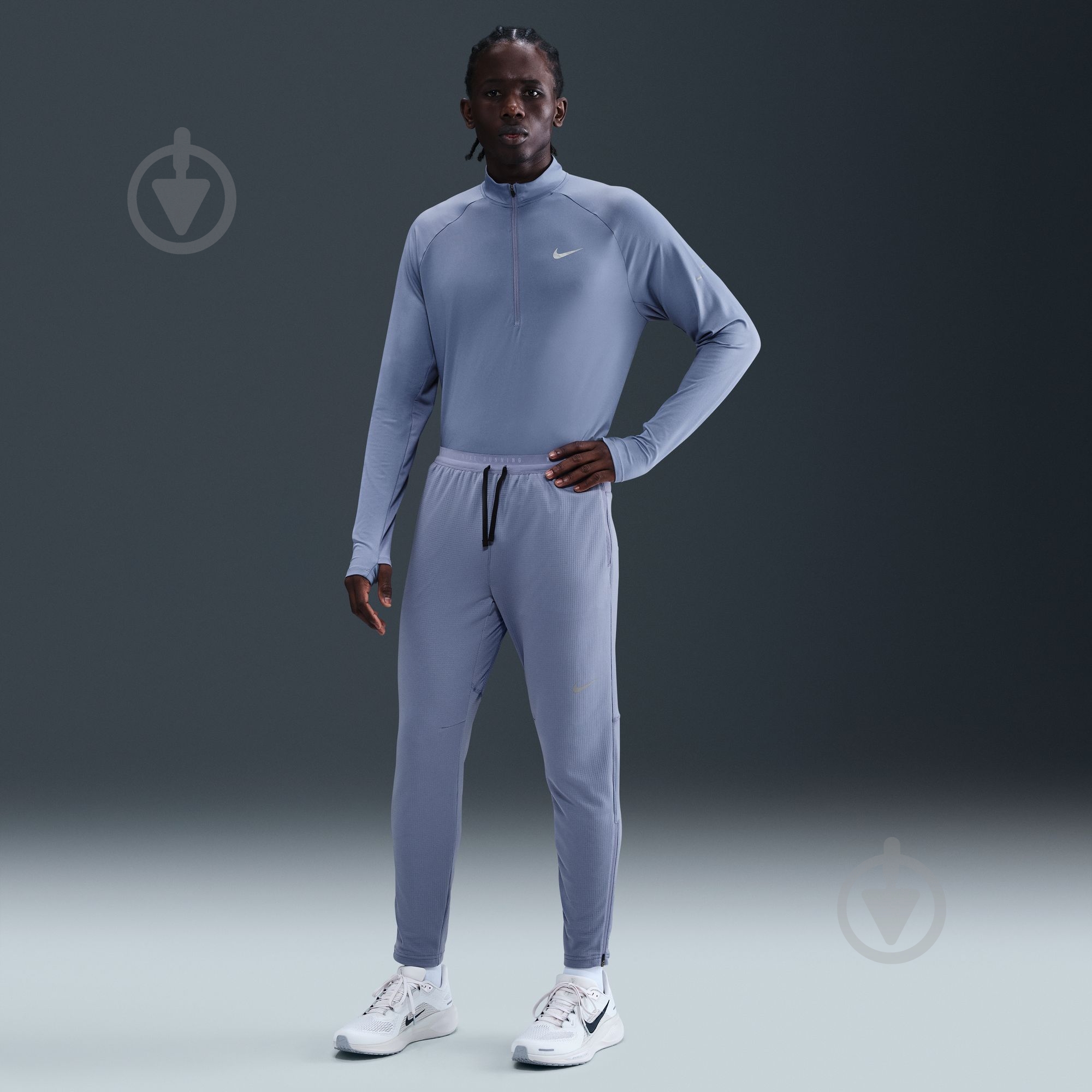 Джемпер Nike M NK DF STRIDE HZ MIDLAYER HV2180-499 р.XL фіолетовий - фото 8 Джемпер Nike M NK DF STRIDE HZ MIDLAYER HV2180-499 р.XL фіолетовий - фото 8