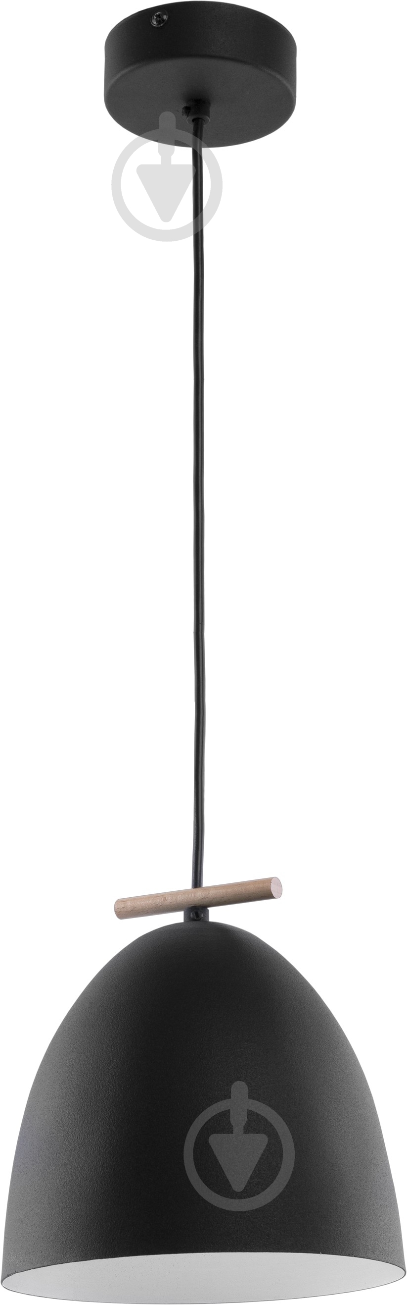 Подвес TK Lighting Aida 1x60 Вт E27 черный/дерево 2574 - фото 1 Подвес TK Lighting Aida 1x60 Вт E27 черный/дерево 2574 - фото 1