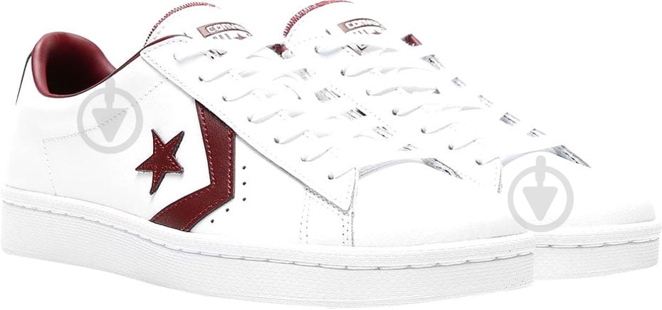 Кеды Converse 157809C р.44,5 белый - фото 1