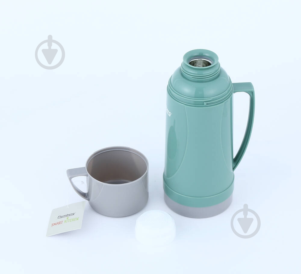 Термос Smart Kitchen by Flamberg Smart 600 мл зеленый - фото 2