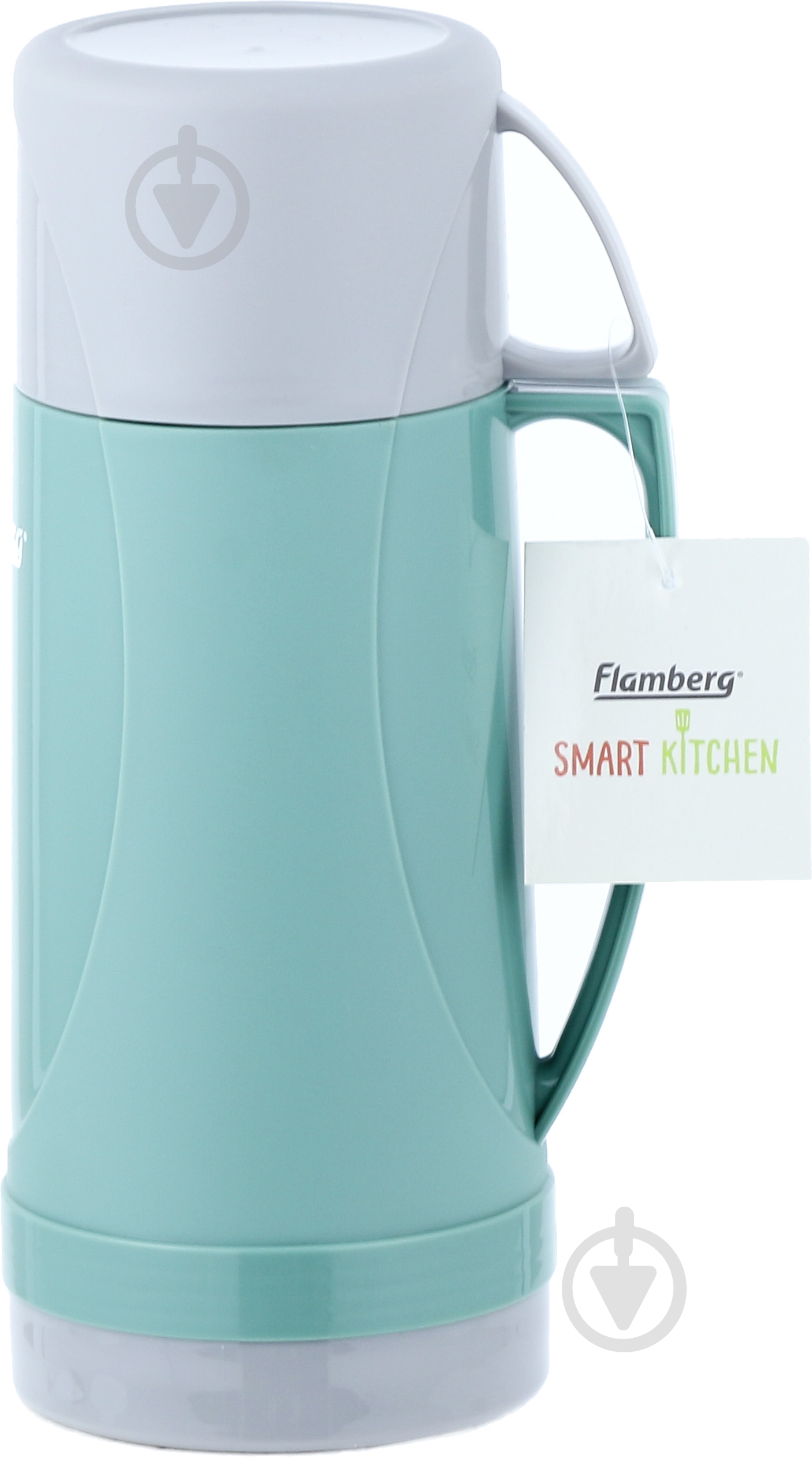 Термос Smart Kitchen by Flamberg Smart 600 мл зеленый - фото 1