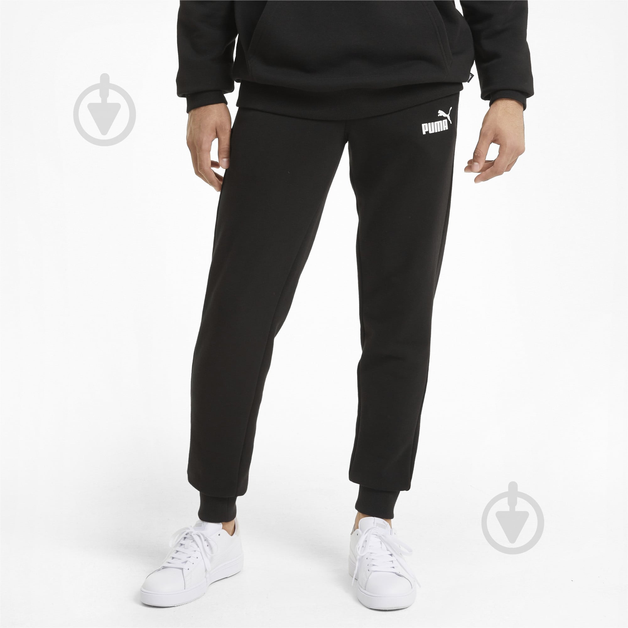 Брюки Puma ESS Slim Pants 58674901 р. M черный - фото 1