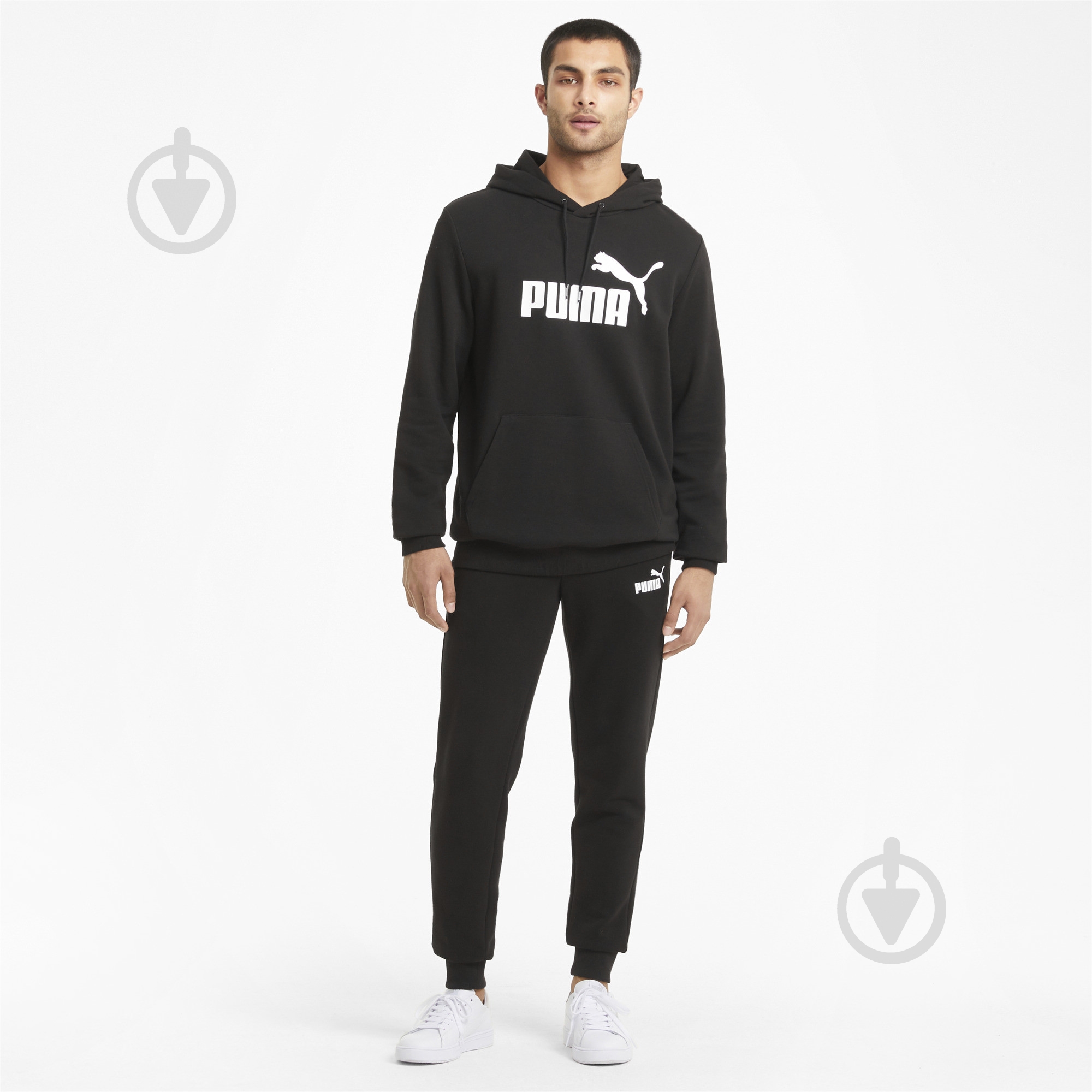 Брюки Puma ESS Slim Pants 58674901 р. M черный - фото 3