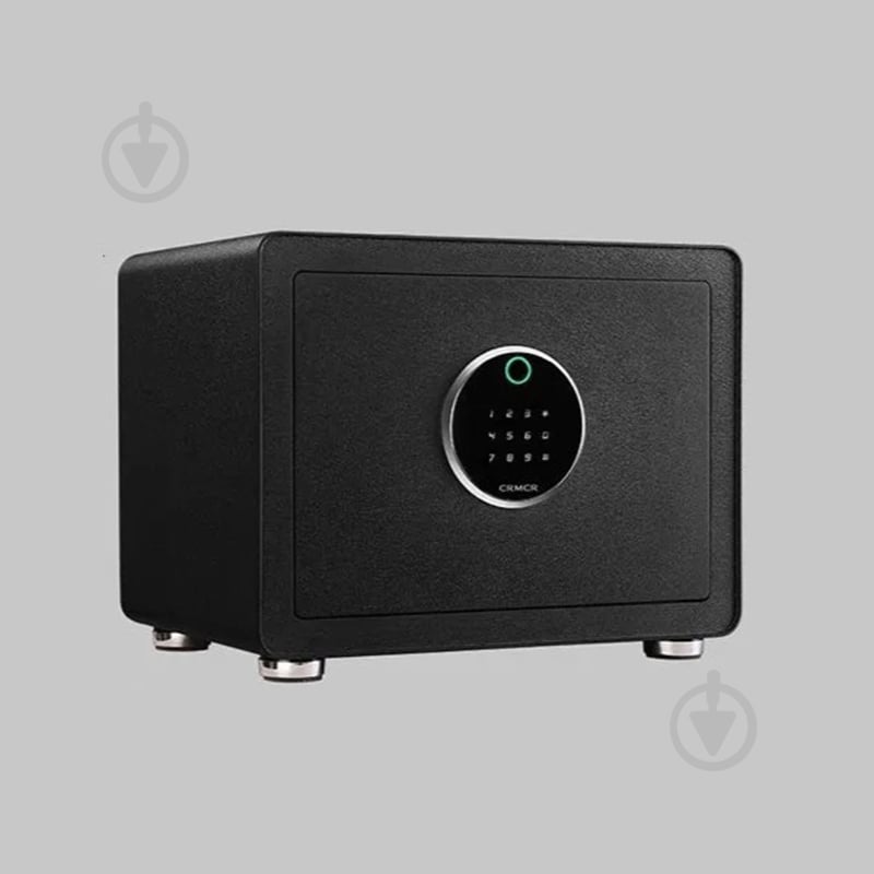 Сейф Xiaomi со сканером отпечатка пальца CRMCR BGX-X1-30MP Black - фото 4