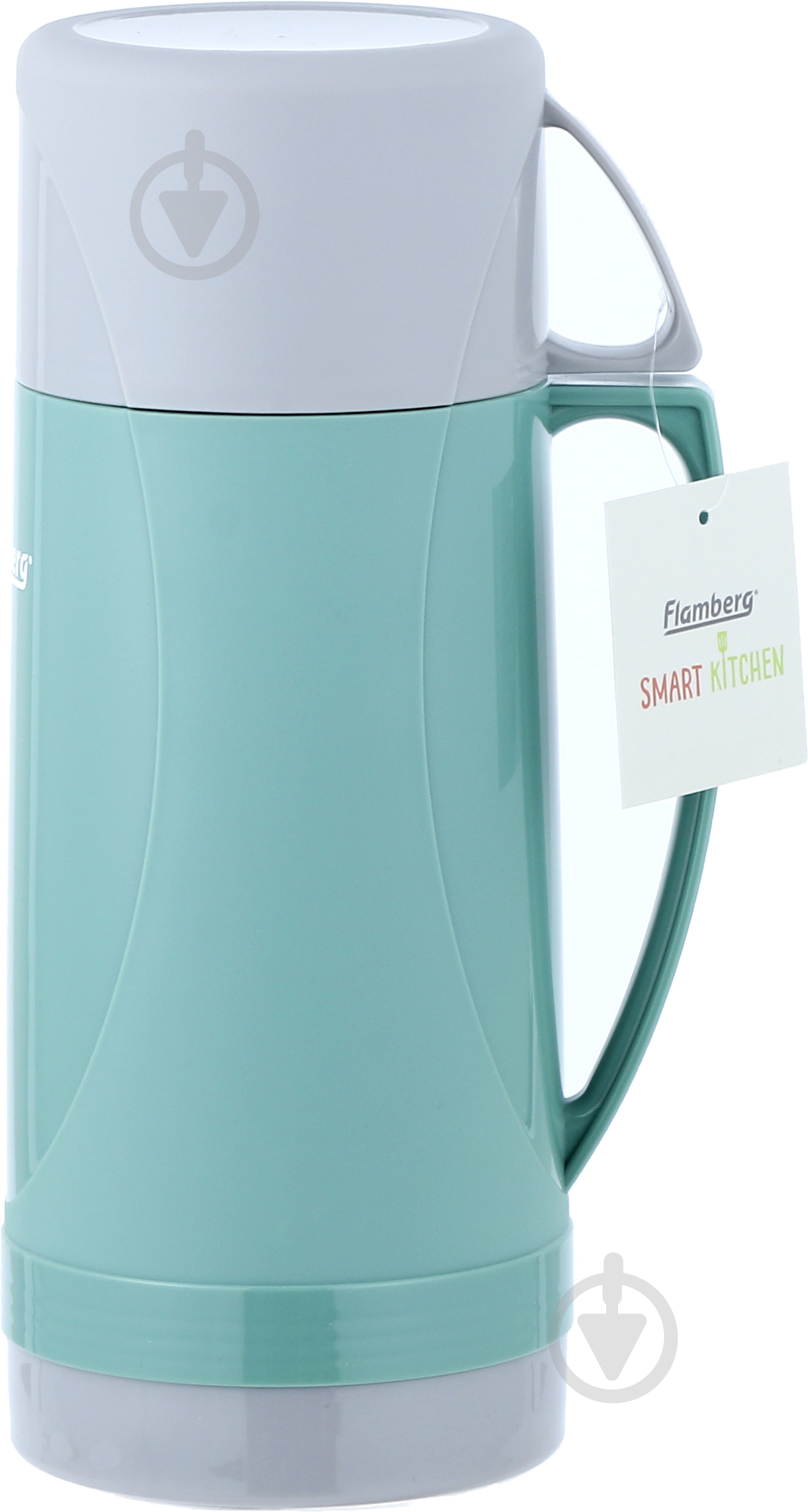 Термос Smart Kitchen by Flamberg Smart 1 л зеленый - фото 1
