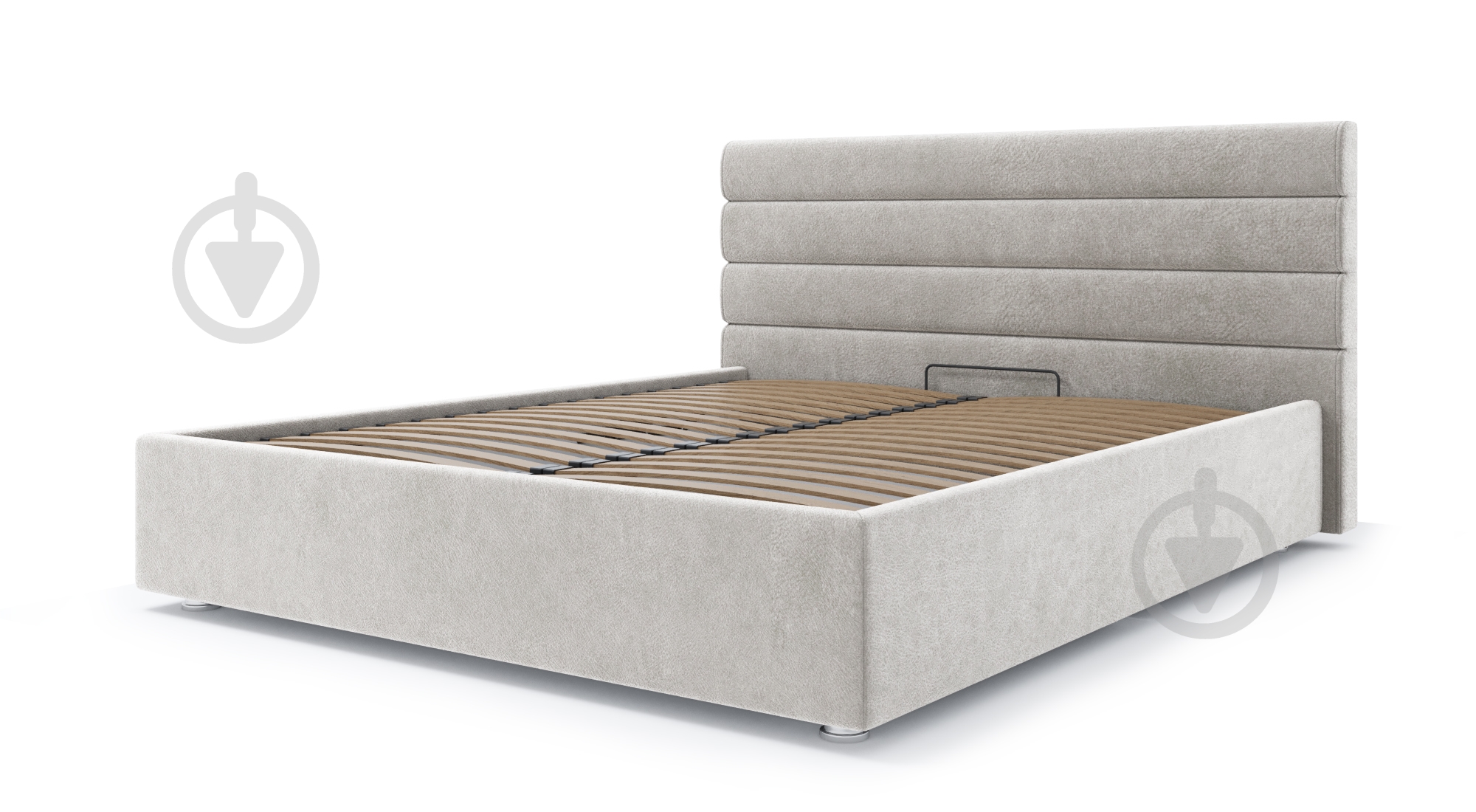 Кровать SOFYNO Лидер морант 06 140x200 см бежевый - фото 1