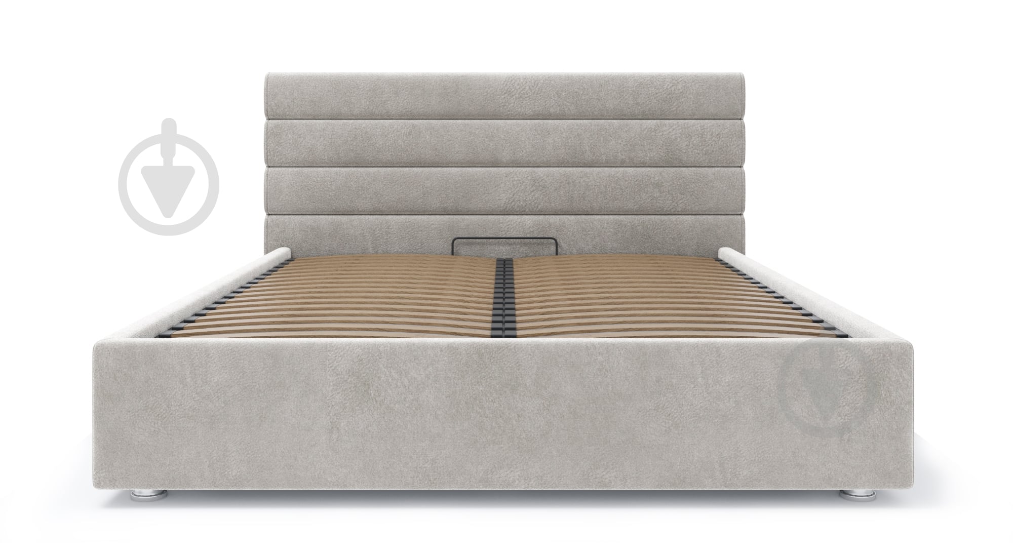 Кровать SOFYNO Лидер морант 06 140x200 см бежевый - фото 3