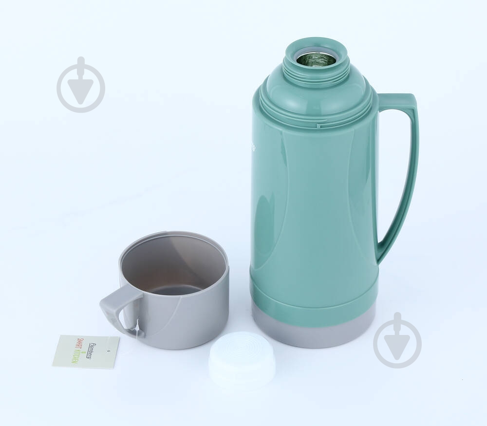 Термос Smart Kitchen by Flamberg Smart 1,8 л зеленый - фото 2