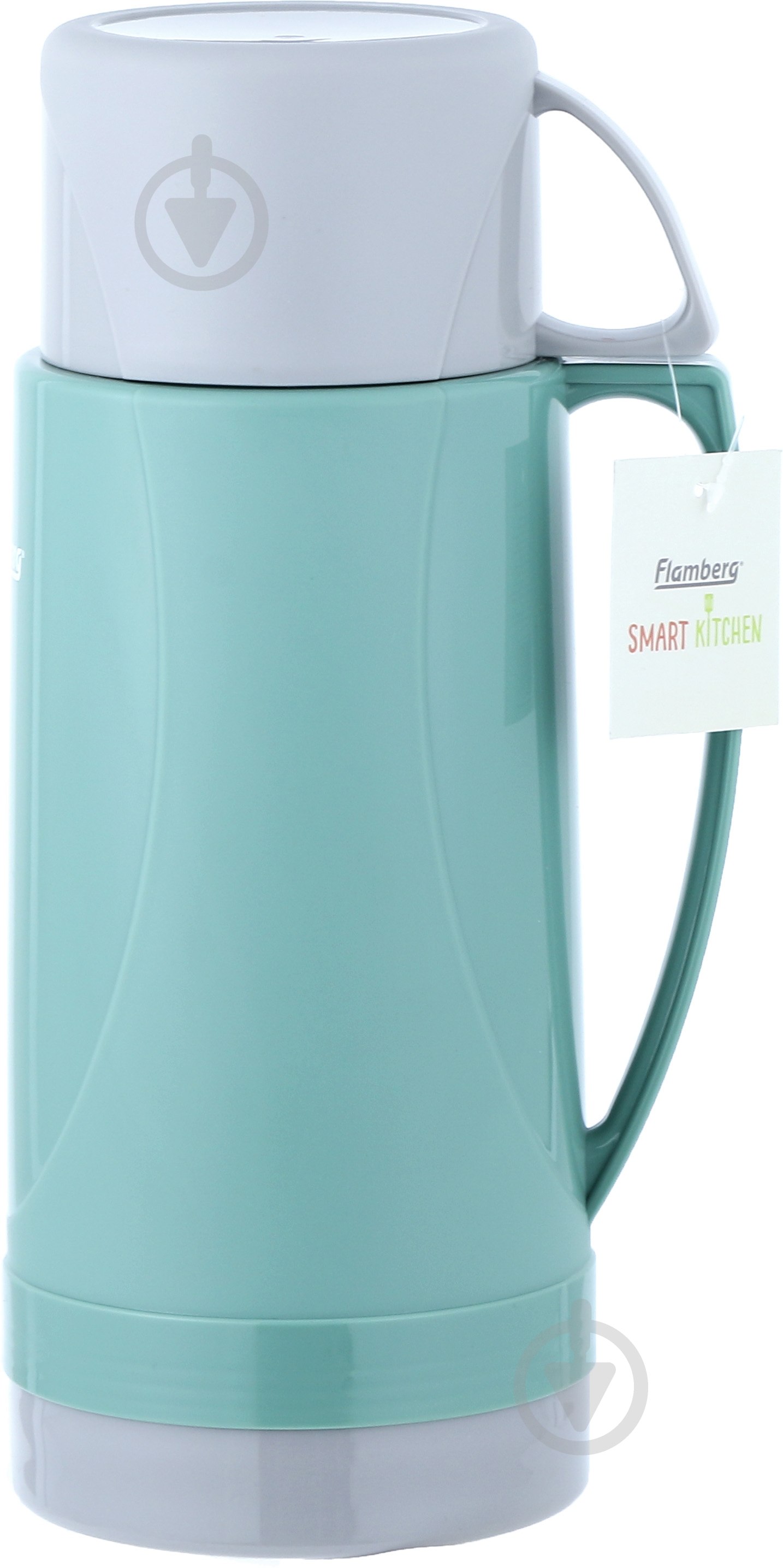 Термос Smart Kitchen by Flamberg Smart 1,8 л зеленый - фото 1