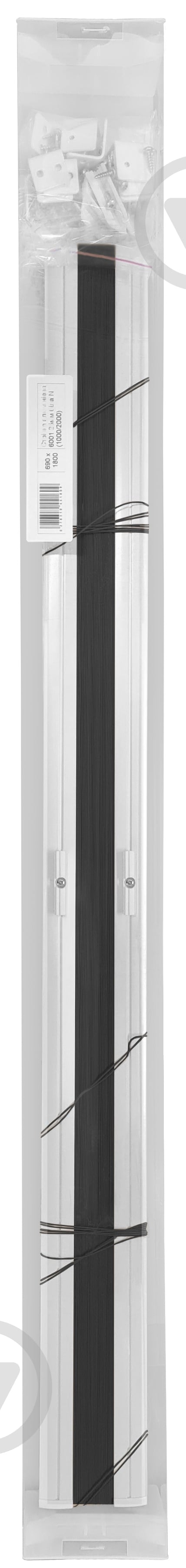 Штора-плиссе Rollotex ткань DUO ECORO 111х45 см Черный - фото 5 Штора-плиссе Rollotex ткань DUO ECORO 111х45 см Черный - фото 5