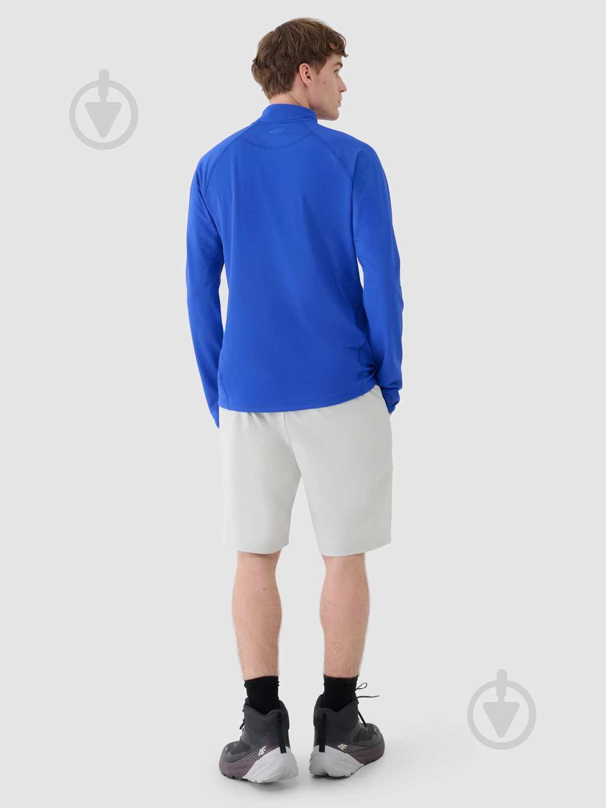 Шорты 4F SHORTS FNK M0877 4FWSS25TFSHM0877-27S р. 2XL серый - фото 5