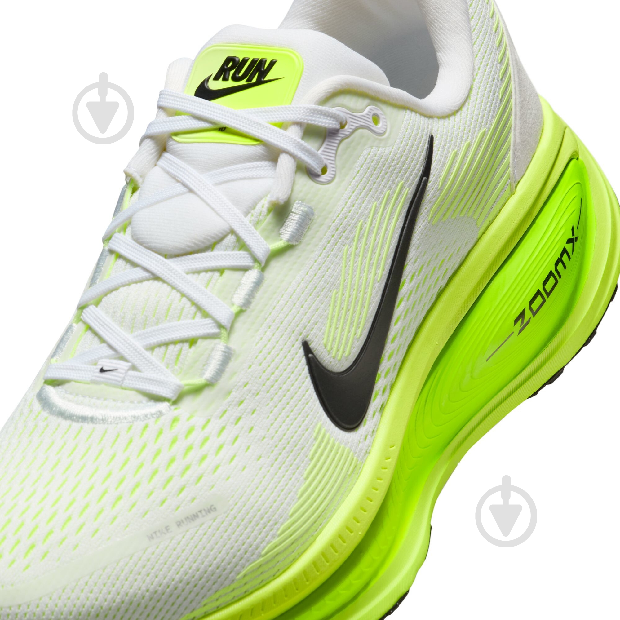 Кроссовки женские Nike W VOMERO 18 HM6804-102 р.41 бело-салатовые - фото 10