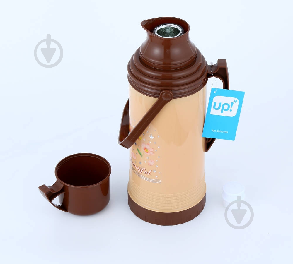 Термос UP! (Underprice) Basic 2 л beige - фото 2