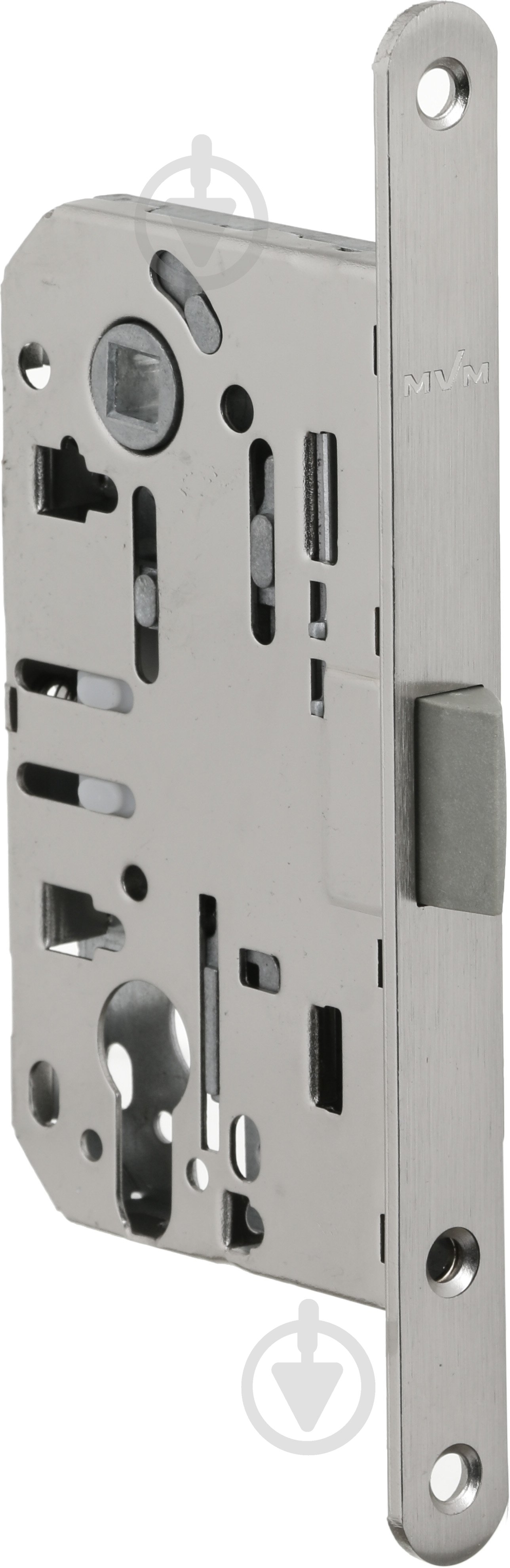 Дверний замок міжкімнатний MVM P-2056C матовий нікель - фото 1