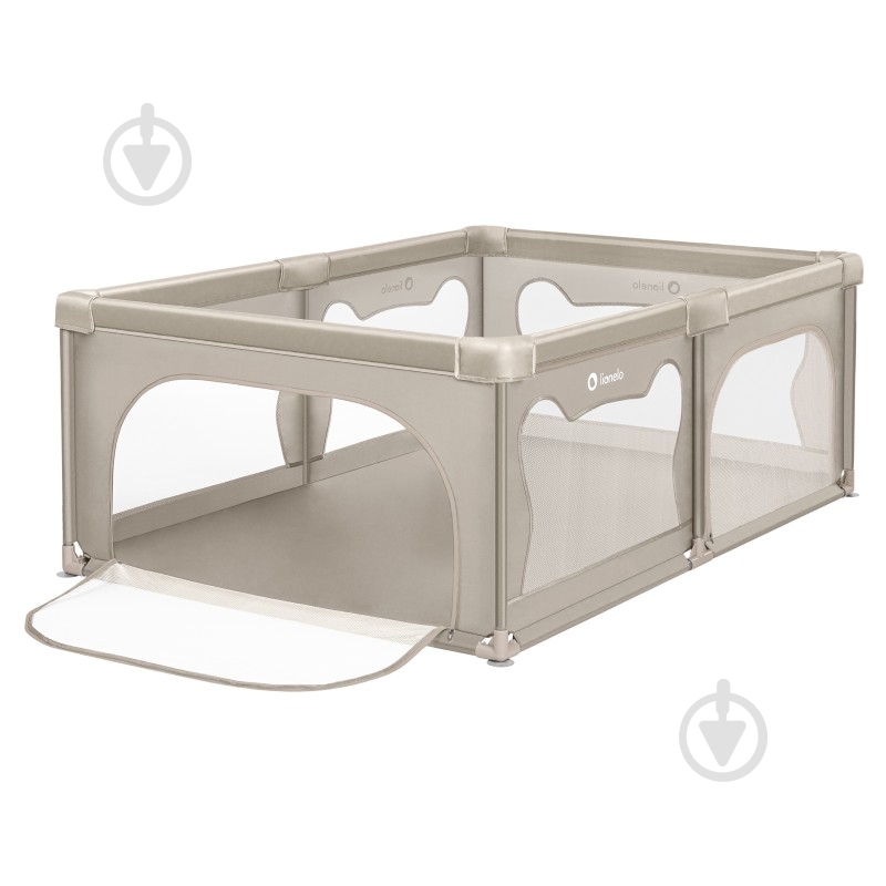 Ограждение-манеж Lionelo WILLOW BEIGE SAND 127х187х68 см LO-WILLOW BEIGE SAND - фото 1 Ограждение-манеж Lionelo WILLOW BEIGE SAND 127х187х68 см LO-WILLOW BEIGE SAND - фото 1