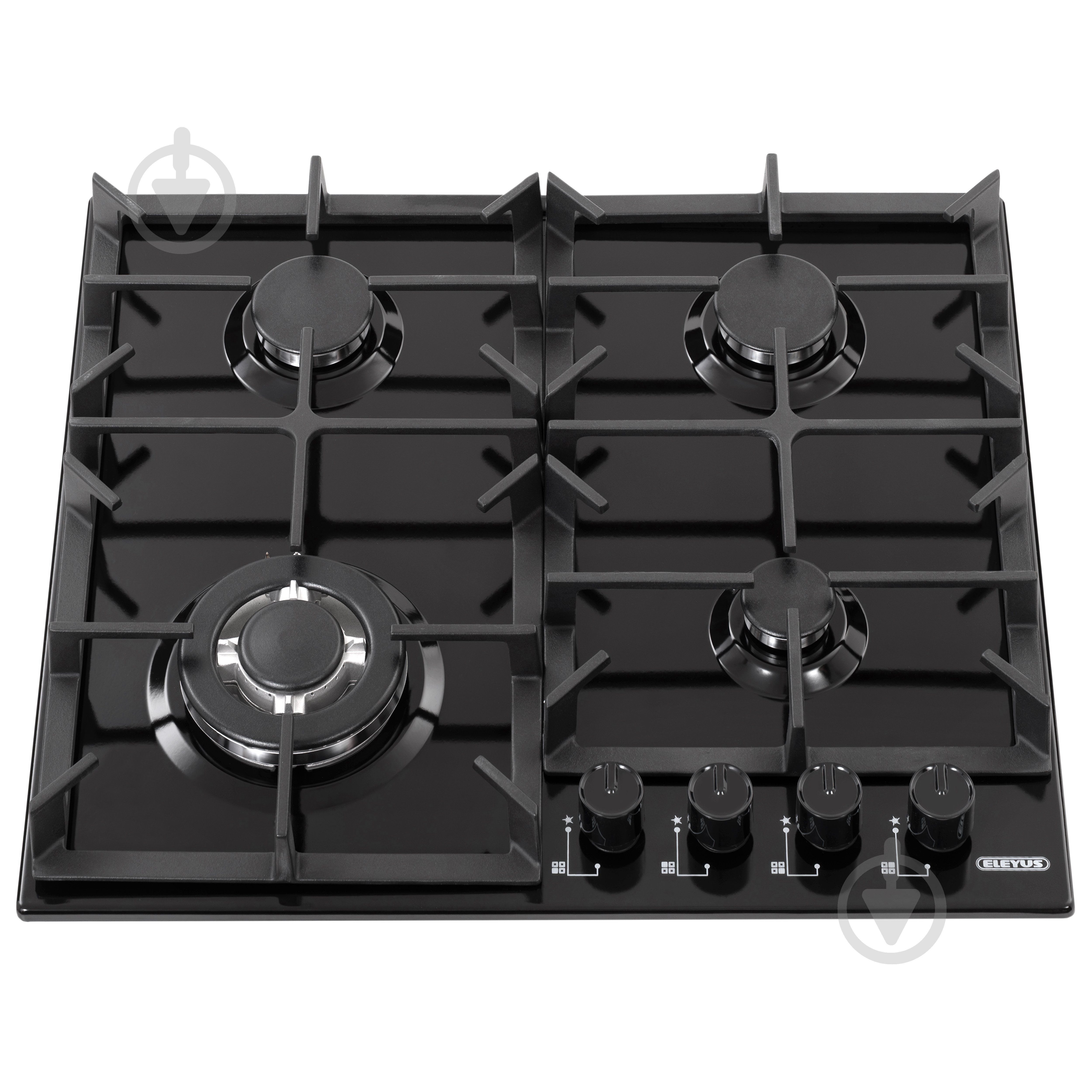 Варочная поверхность газовая Eleyus ALMERA 60 BL CTF - фото 2 Варочная поверхность газовая Eleyus ALMERA 60 BL CTF - фото 2