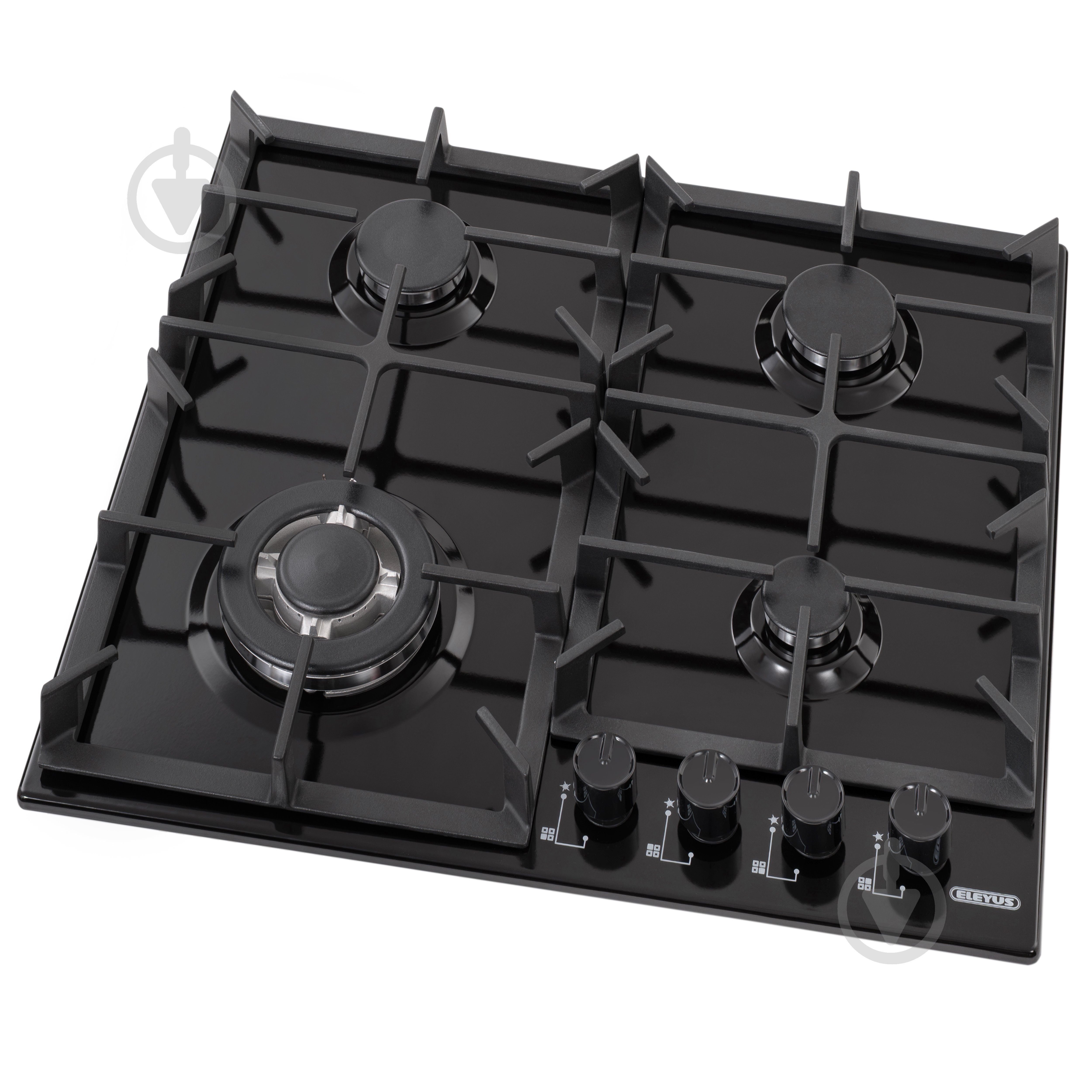 Варочная поверхность газовая Eleyus ALMERA 60 BL CTF - фото 3 Варочная поверхность газовая Eleyus ALMERA 60 BL CTF - фото 3