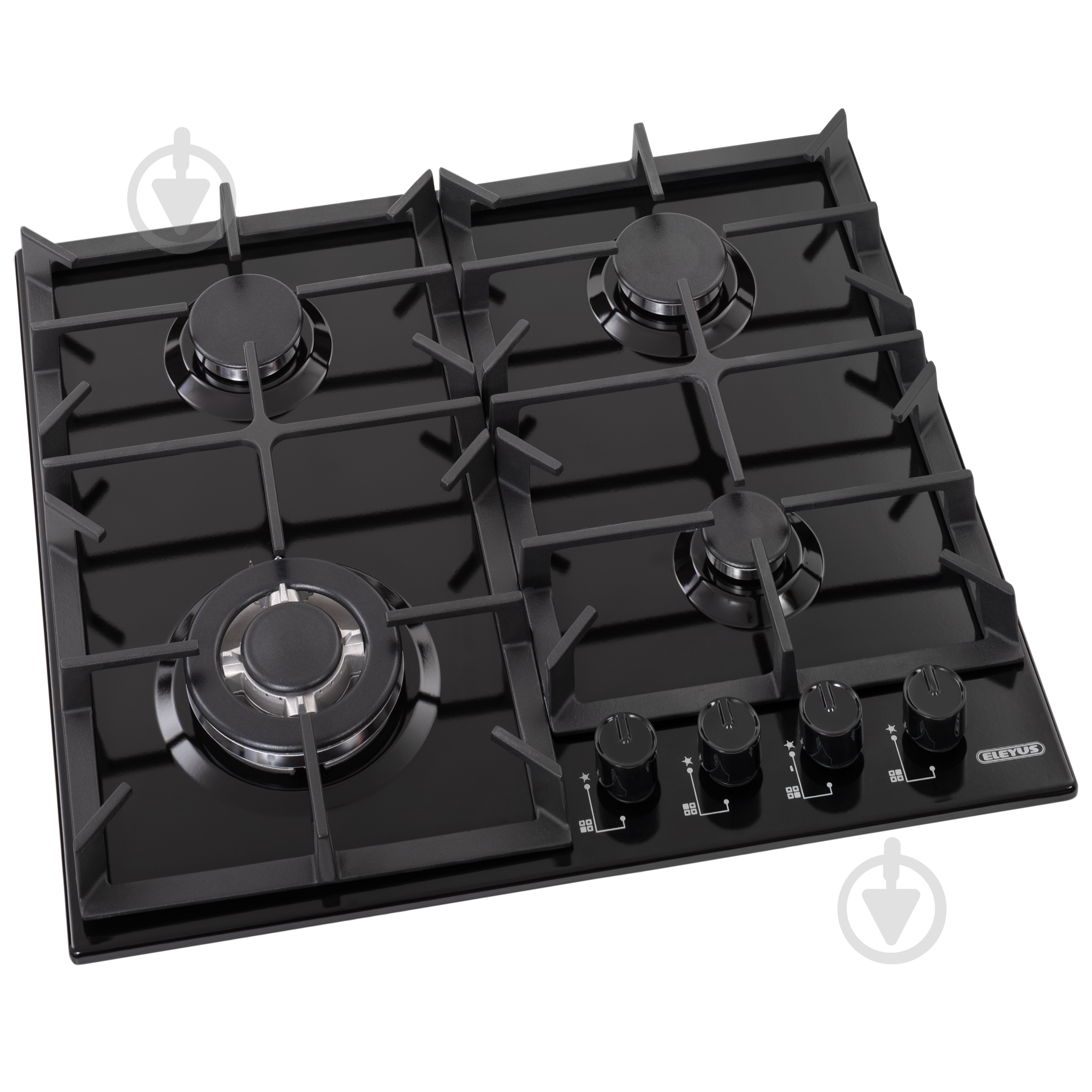 Варочная поверхность газовая Eleyus ALMERA 60 BL CTF - фото 4 Варочная поверхность газовая Eleyus ALMERA 60 BL CTF - фото 4