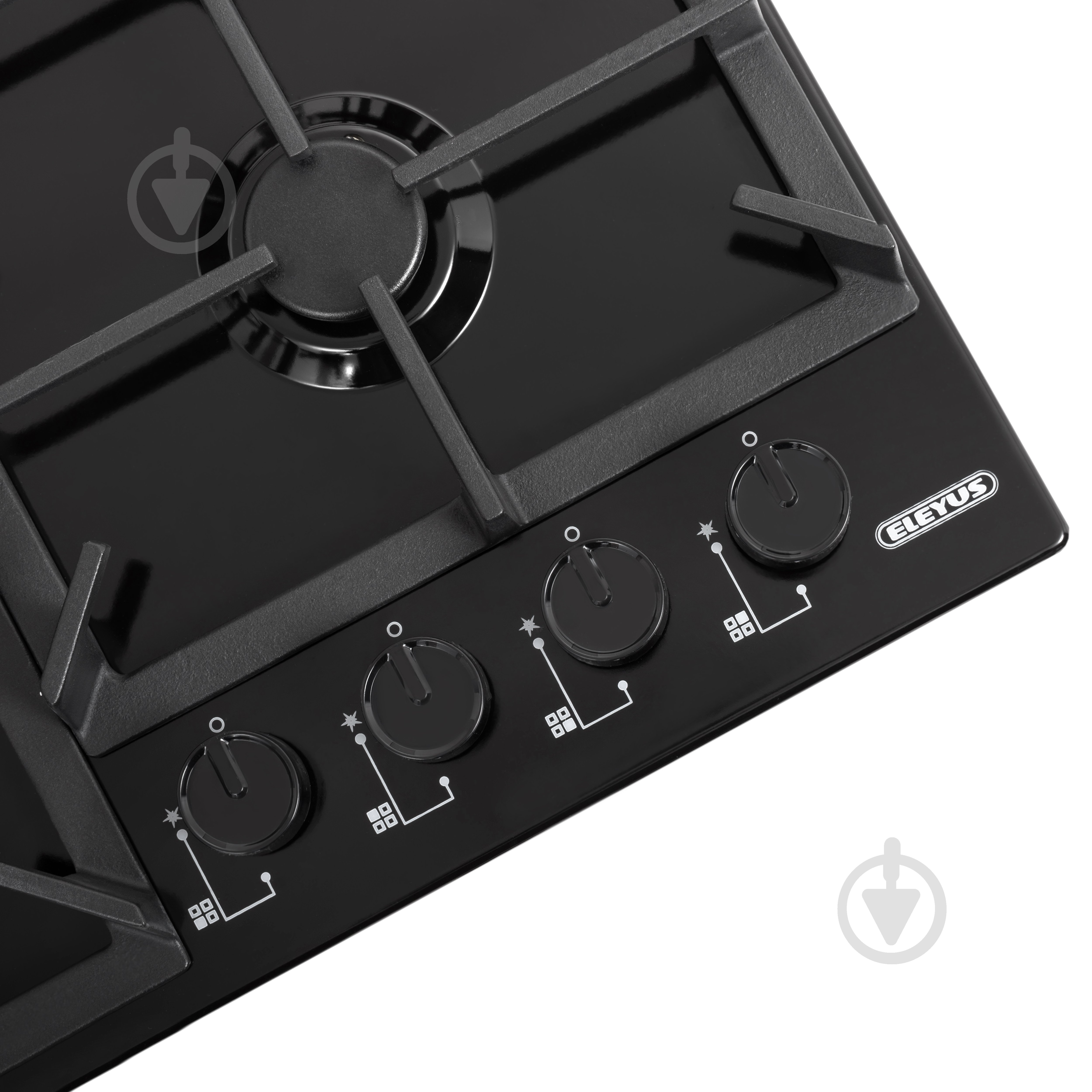 Варочная поверхность газовая Eleyus ALMERA 60 BL CTF - фото 5 Варочная поверхность газовая Eleyus ALMERA 60 BL CTF - фото 5