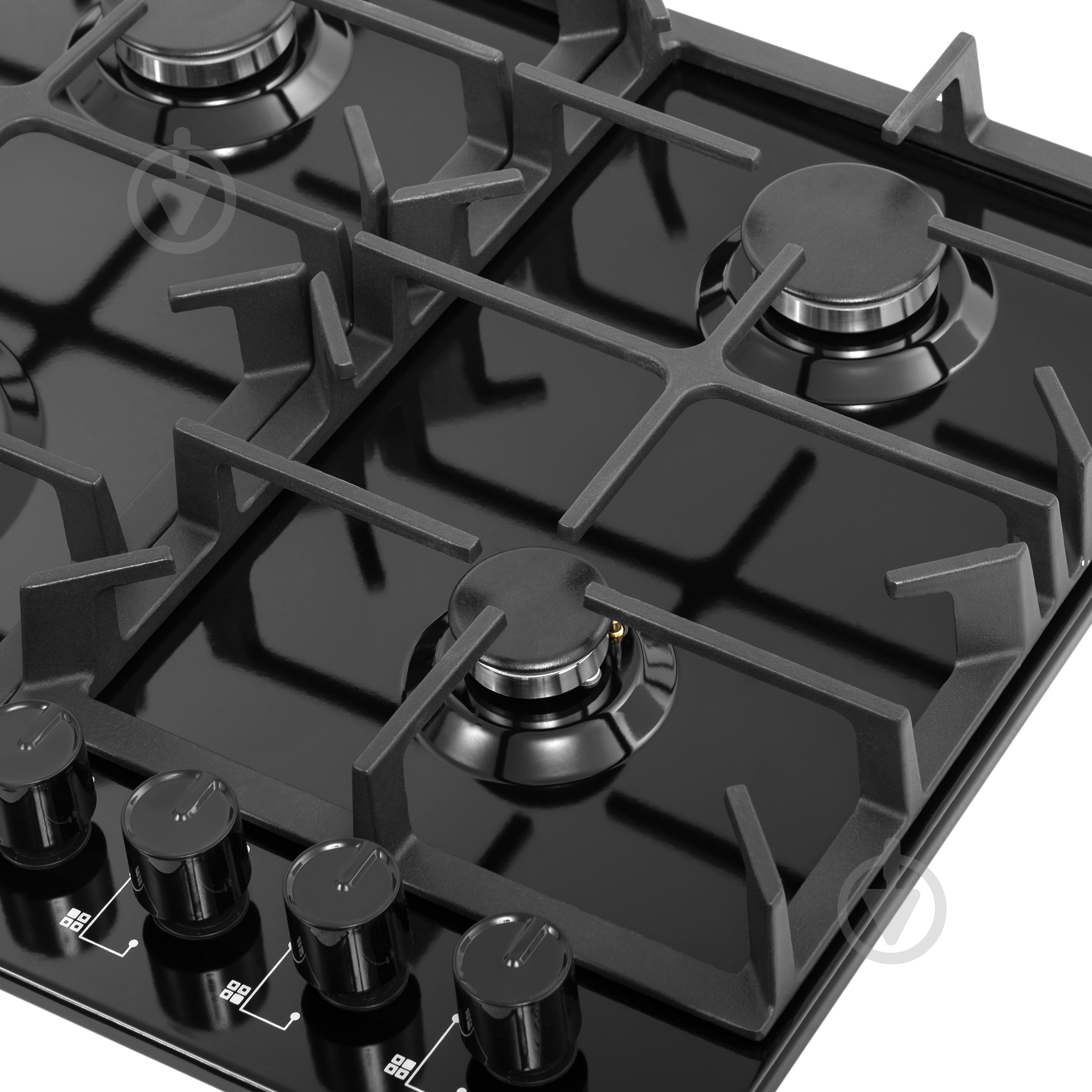 Варочная поверхность газовая Eleyus ALMERA 60 BL CTF - фото 7 Варочная поверхность газовая Eleyus ALMERA 60 BL CTF - фото 7