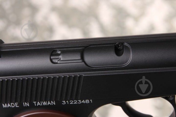 Пневматический пистолет SAS Makarov Blowback 4,5 мм - фото 6