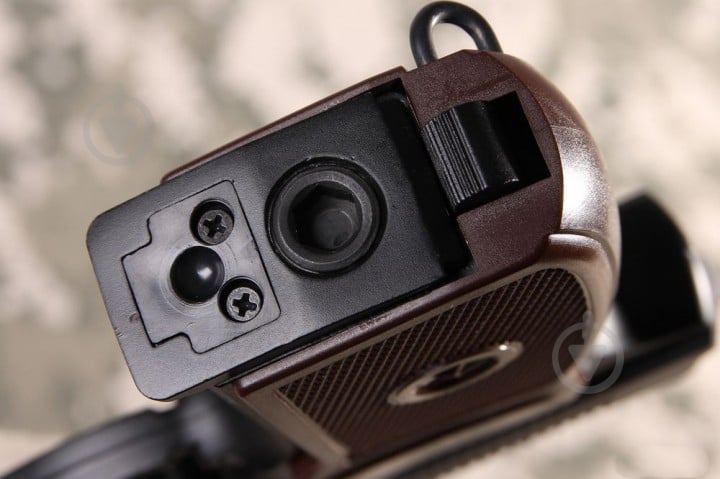 Пневматический пистолет SAS Makarov Blowback 4,5 мм - фото 5