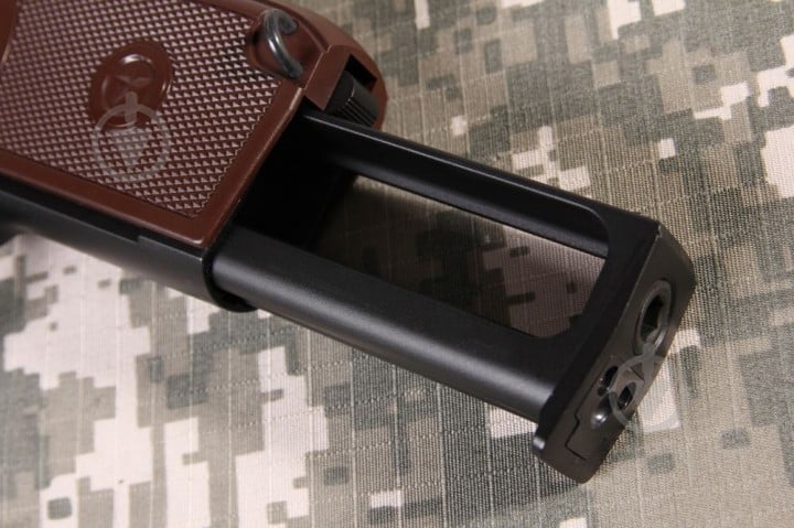 Пневматический пистолет SAS Makarov Blowback 4,5 мм - фото 7