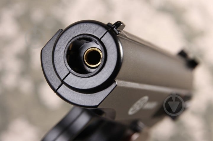 Пневматический пистолет SAS Makarov Blowback 4,5 мм - фото 3