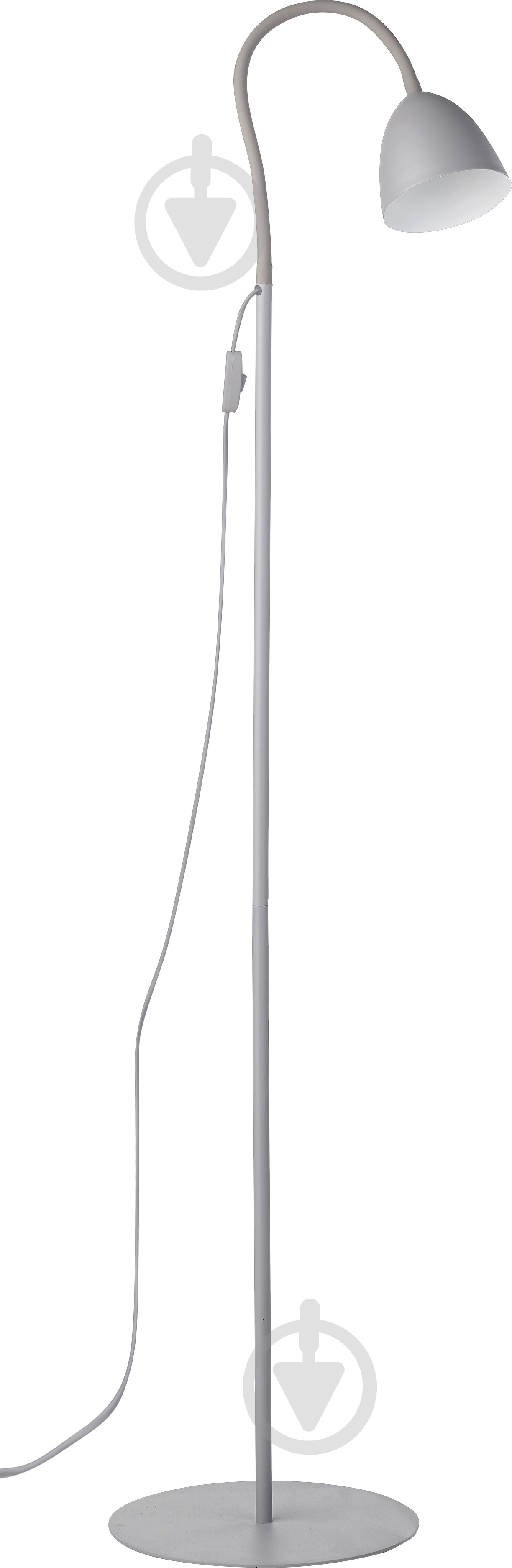 Торшер TK Lighting Loretta 60 Вт E27 серый 3123 - фото 1