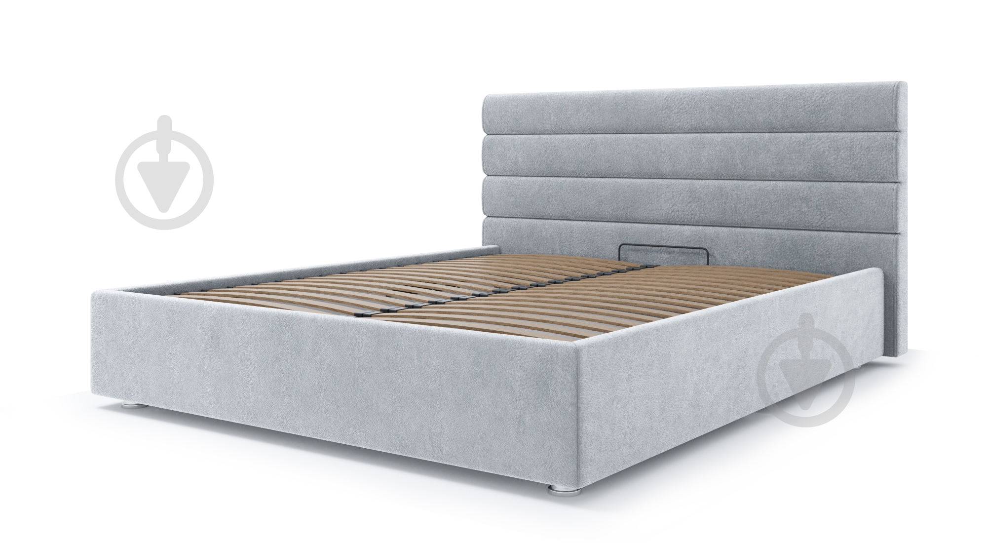 Кровать SOFYNO Лидер морант 08 160x200 см серый - фото 1 Кровать SOFYNO Лидер морант 08 160x200 см серый - фото 1