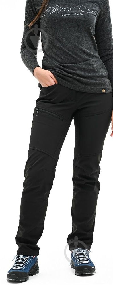 Брюки Turbat POLARIS WMN TRB Polaris Wmn black р. XL черный - фото 1 Брюки Turbat POLARIS WMN TRB Polaris Wmn black р. XL черный - фото 1